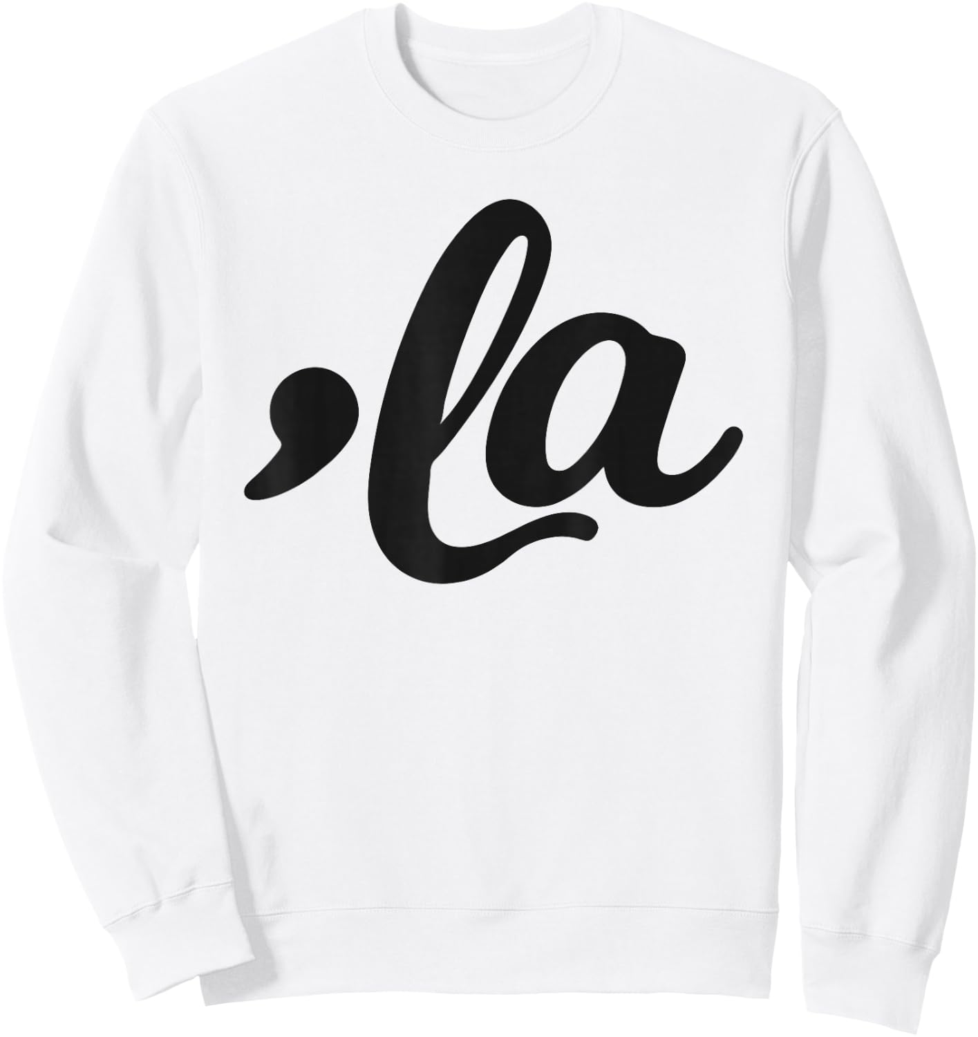 Comma La - Kamala Harris 2024 Madam President Vote Kamala Sweatshirt - Sweatshirt | White