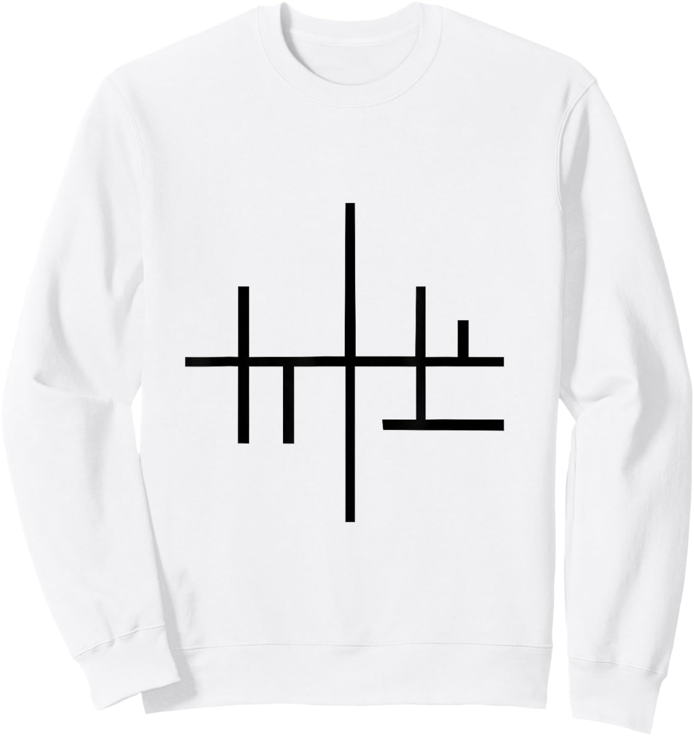 Loss.jpg "Is This Loss" Loss meme Sweatshirt - Sweatshirt | White
