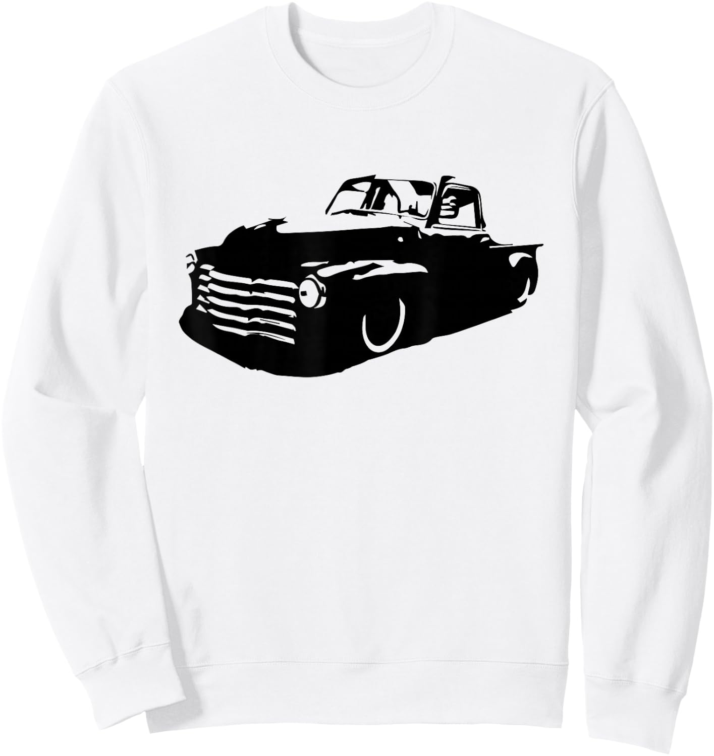Rat Rod Hot Rod shirt 47-54 classic truck gift shirt Sweatshirt - Sweatshirt | White