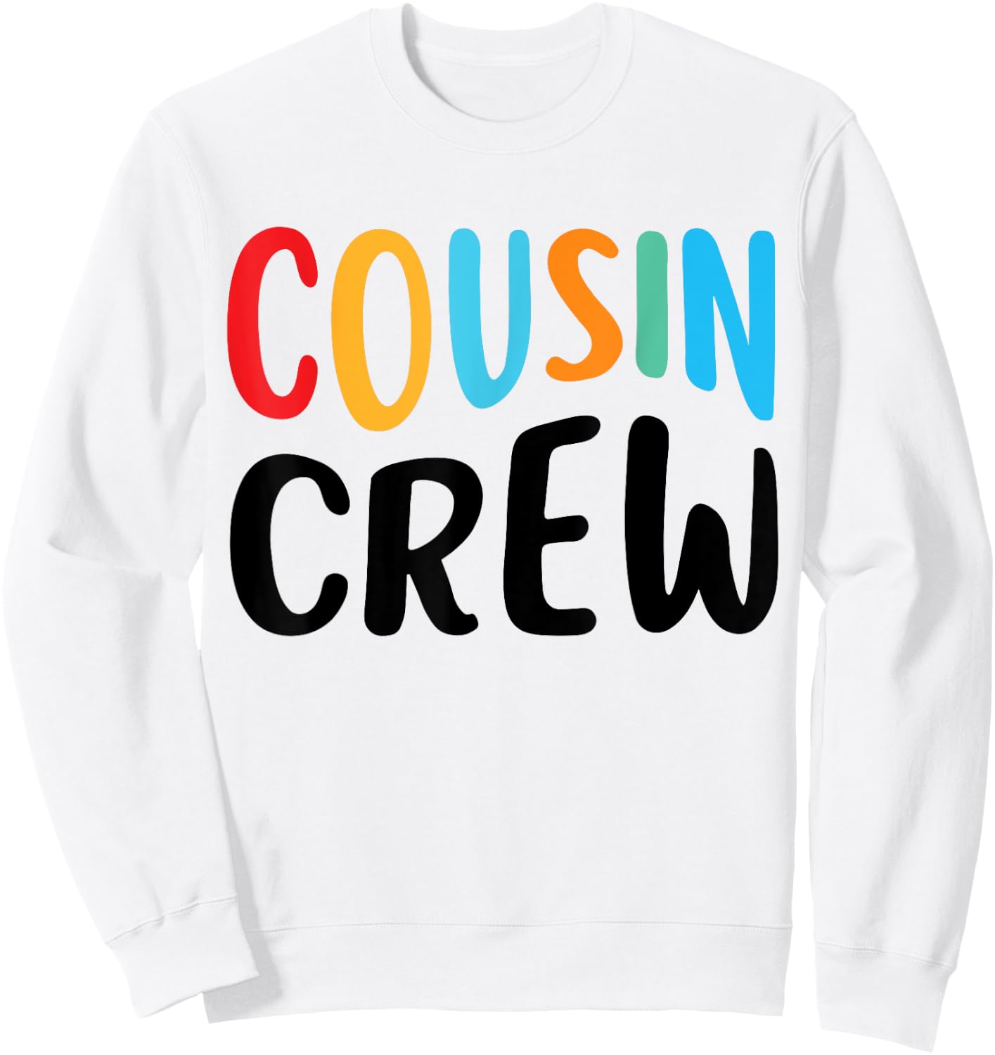 Cousin Crew Matching Family Vacation Kids Boys Girls Toddler Sweatshirt - Sweatshirt | White