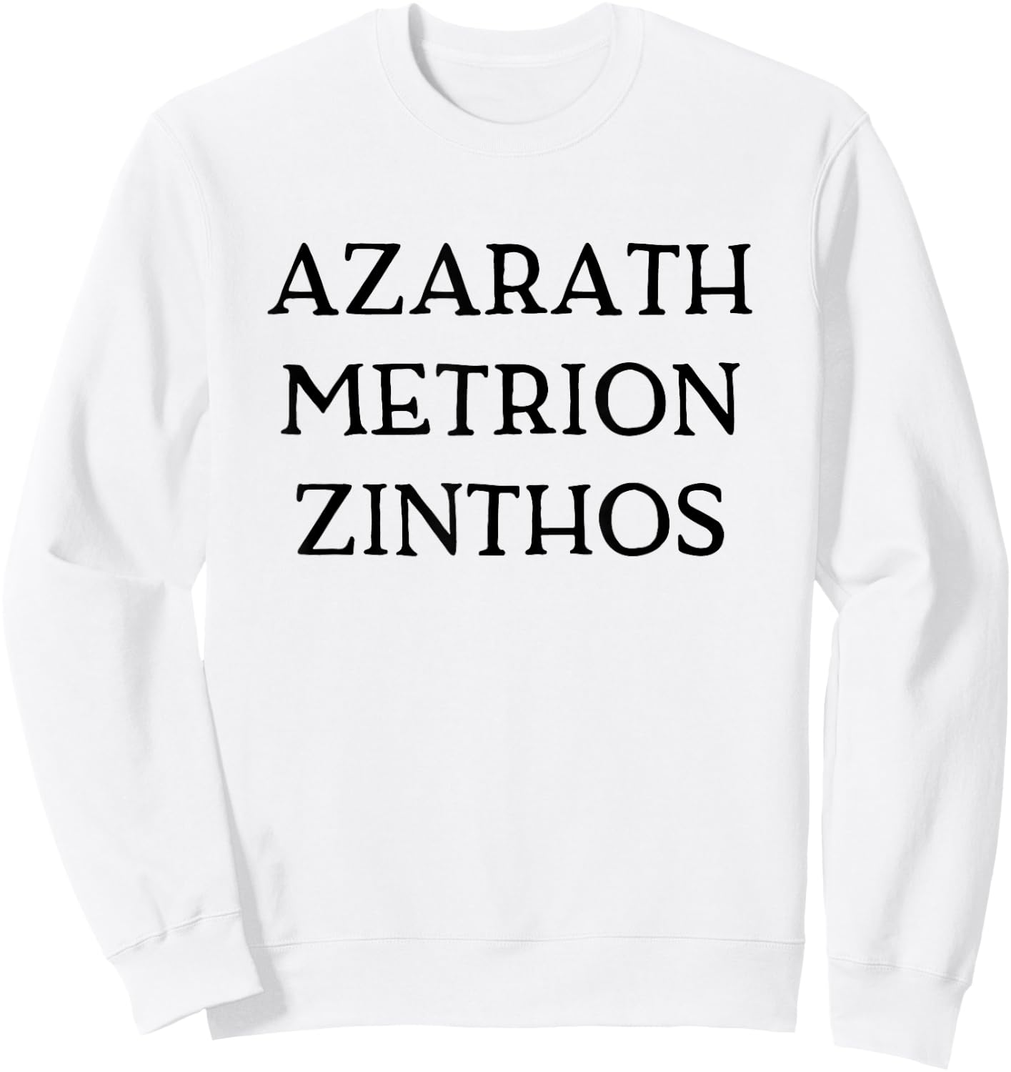 Azarath Metrion Zinthos Anime Comics Titan Hero Superhero Sweatshirt - Sweatshirt | White
