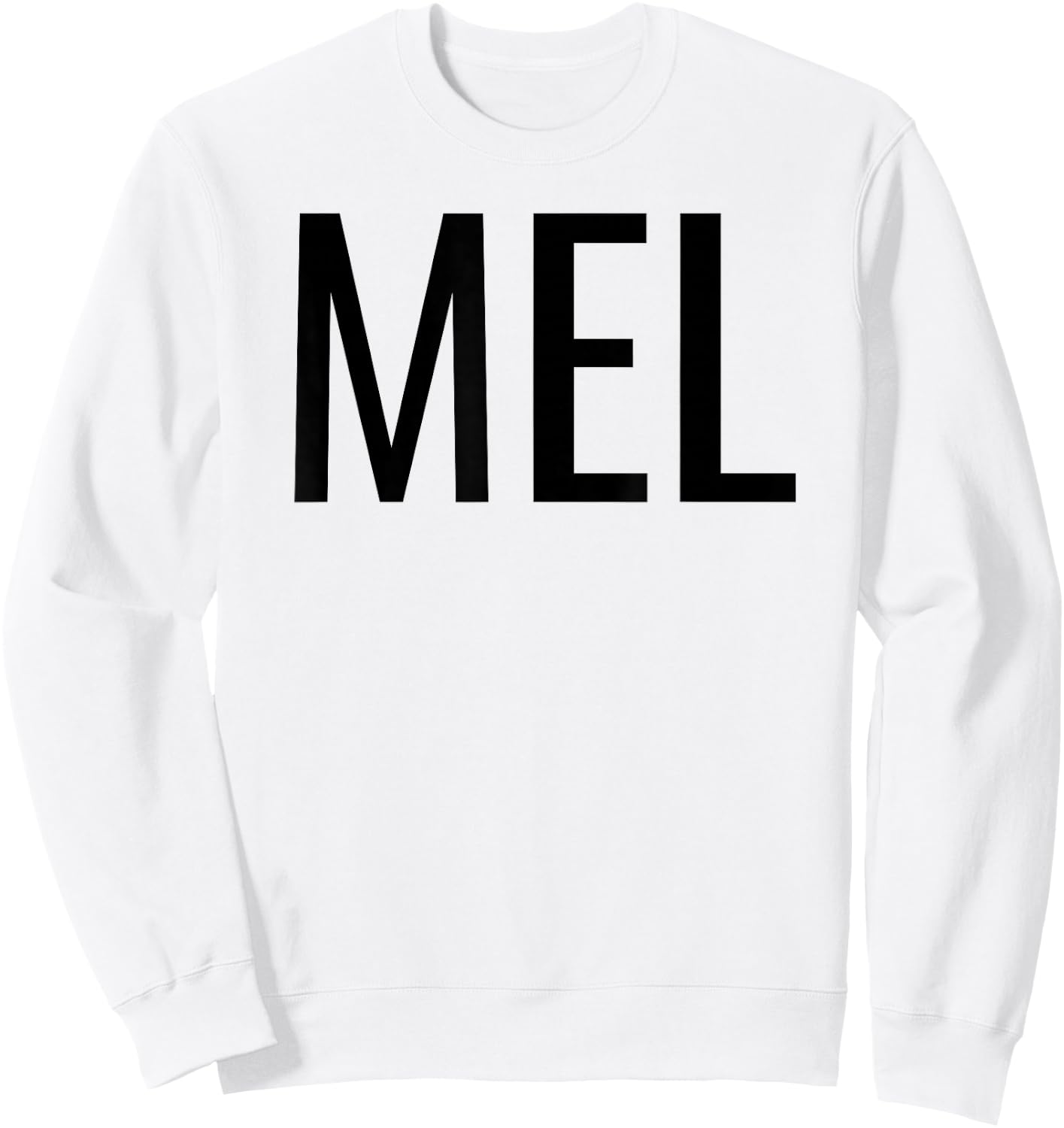 Mel Sweatshirt - Sweatshirt | White