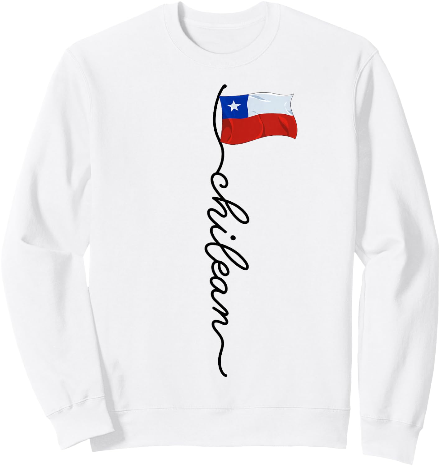 Chile Signature Chilean Sweatshirt - Sweatshirt | White
