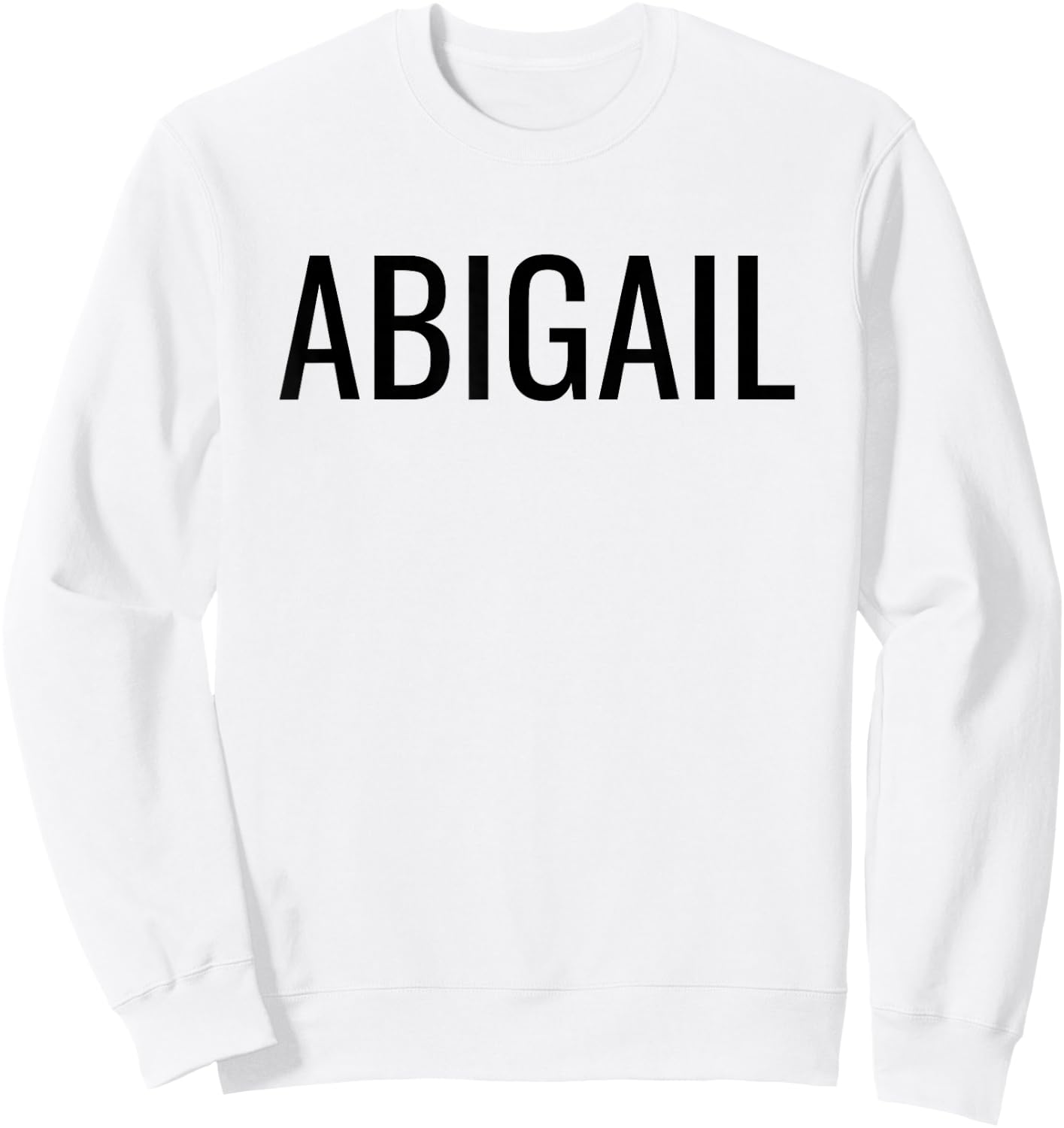 Abigail Sweatshirt - Sweatshirt | White