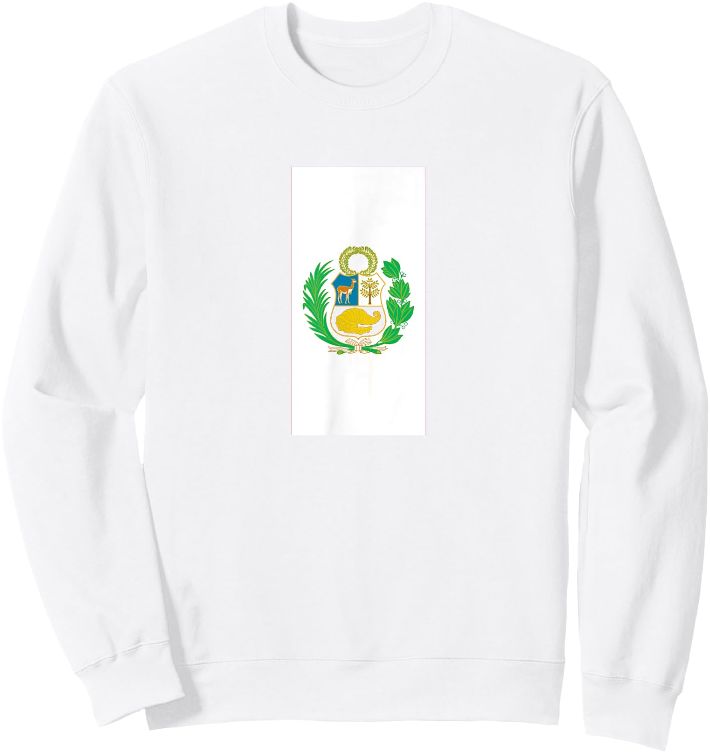 Halloween This Is My Peruvian Costume Peru Sweatshirt - Sweatshirt | White