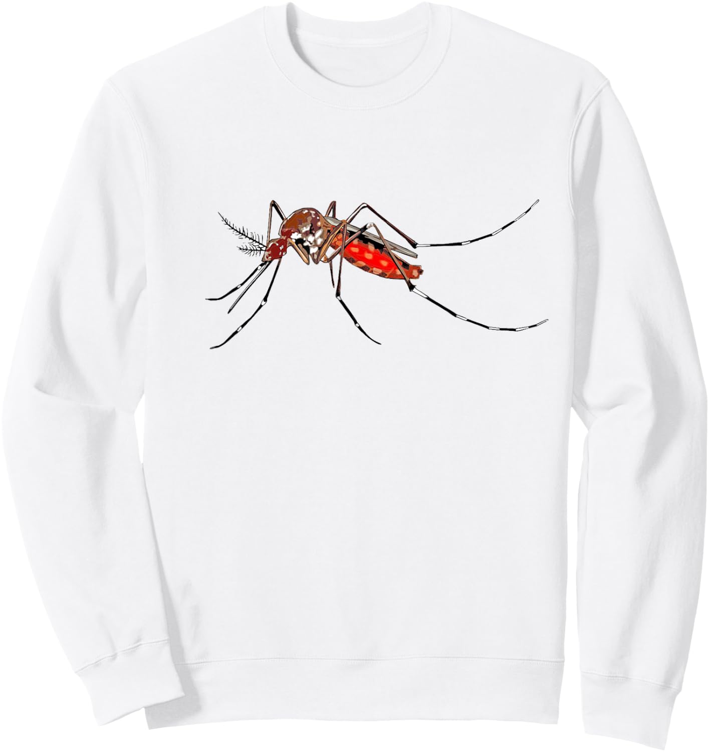 Mosquito Sweatshirt - Sweatshirt | White