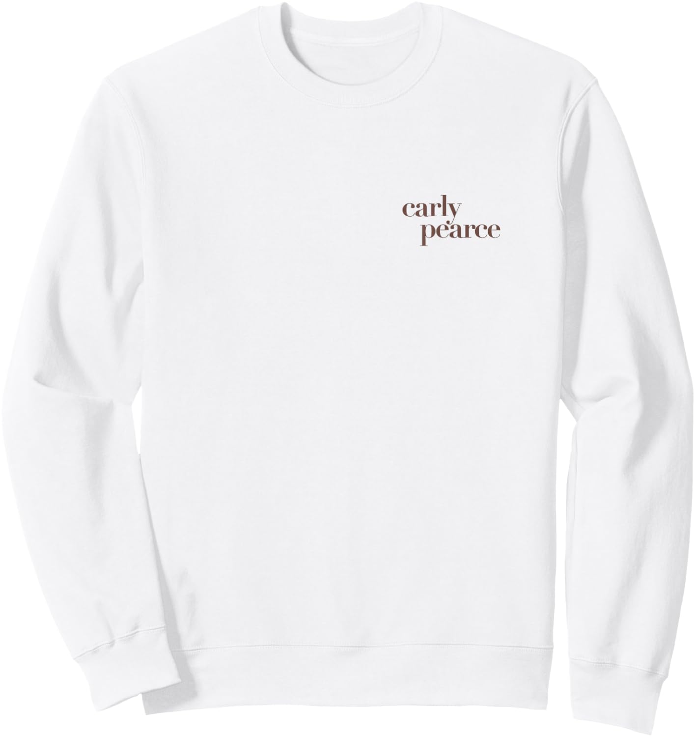 Carly Pearce Hummingbird Sweatshirt - Sweatshirt | White