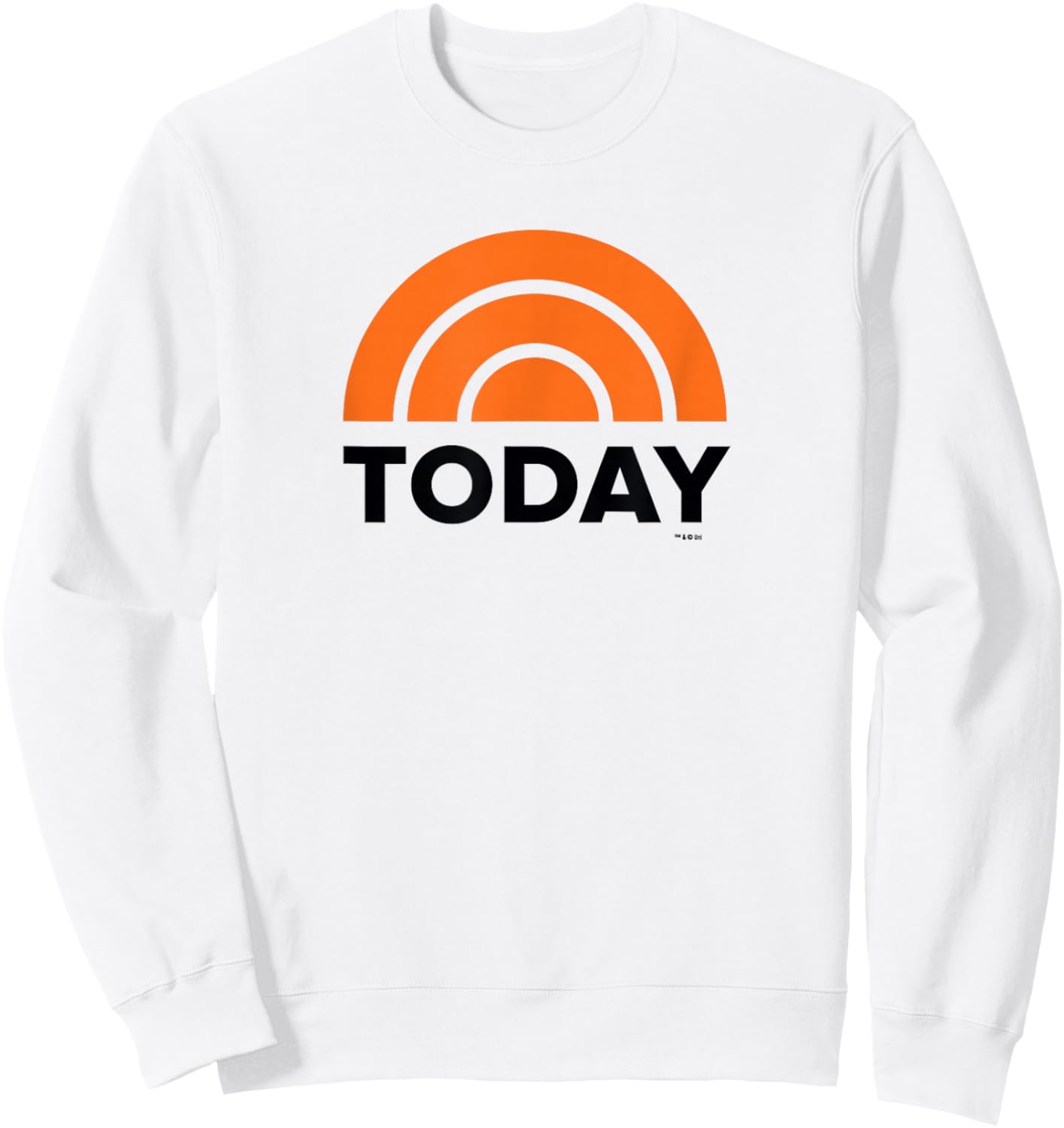Today Logo Standard Sweatshirt - Sweatshirt | White