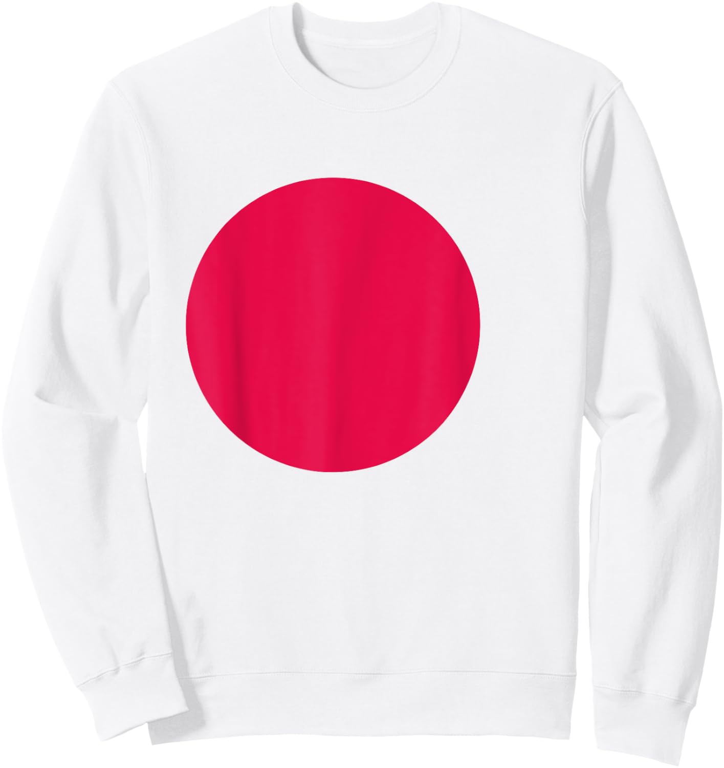 Bangladesh - World Country Flags, Red Circle Geography Lover Sweatshirt - Sweatshirt | White