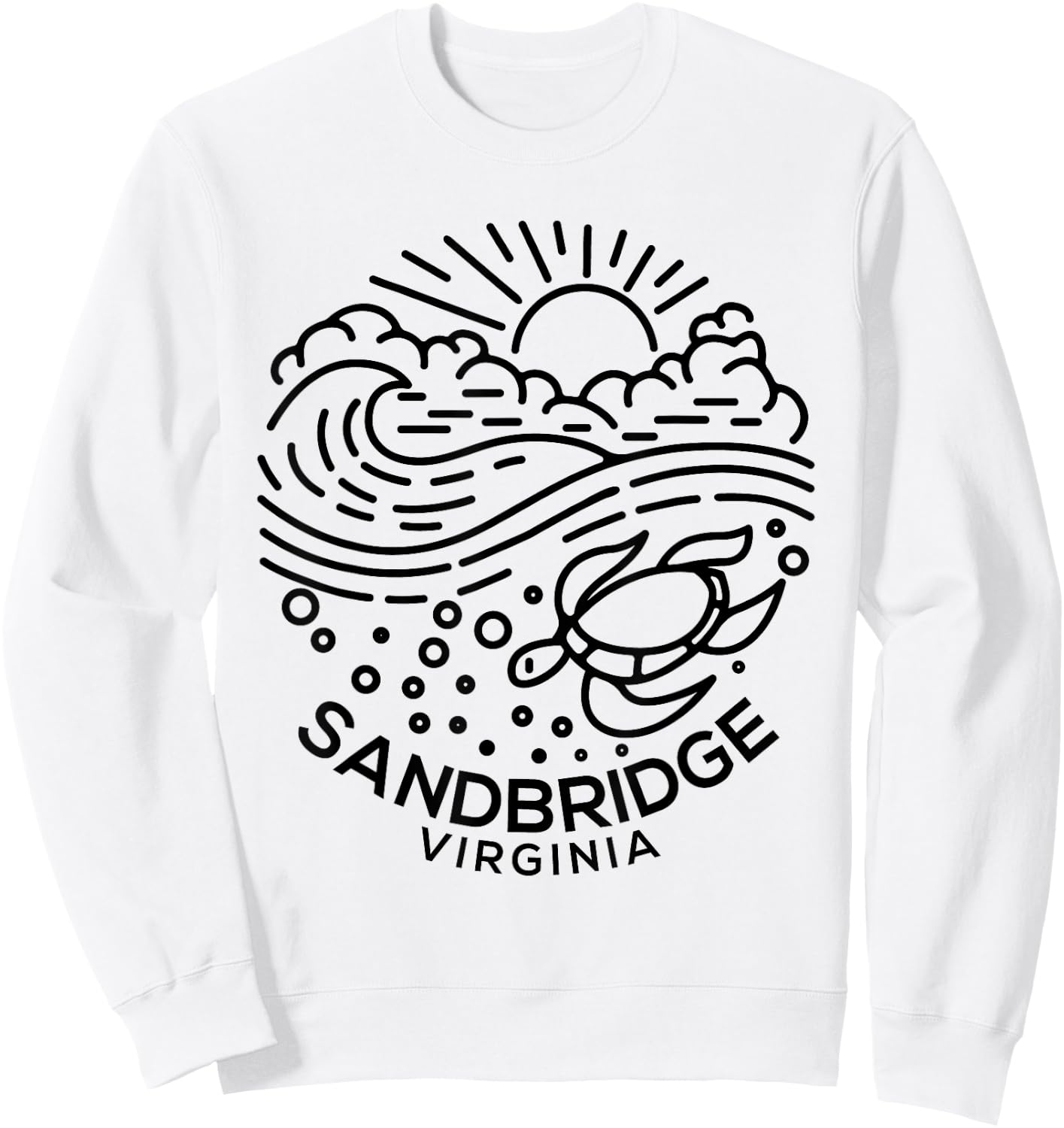 Sandbridge VA Sweatshirt - Sweatshirt | White