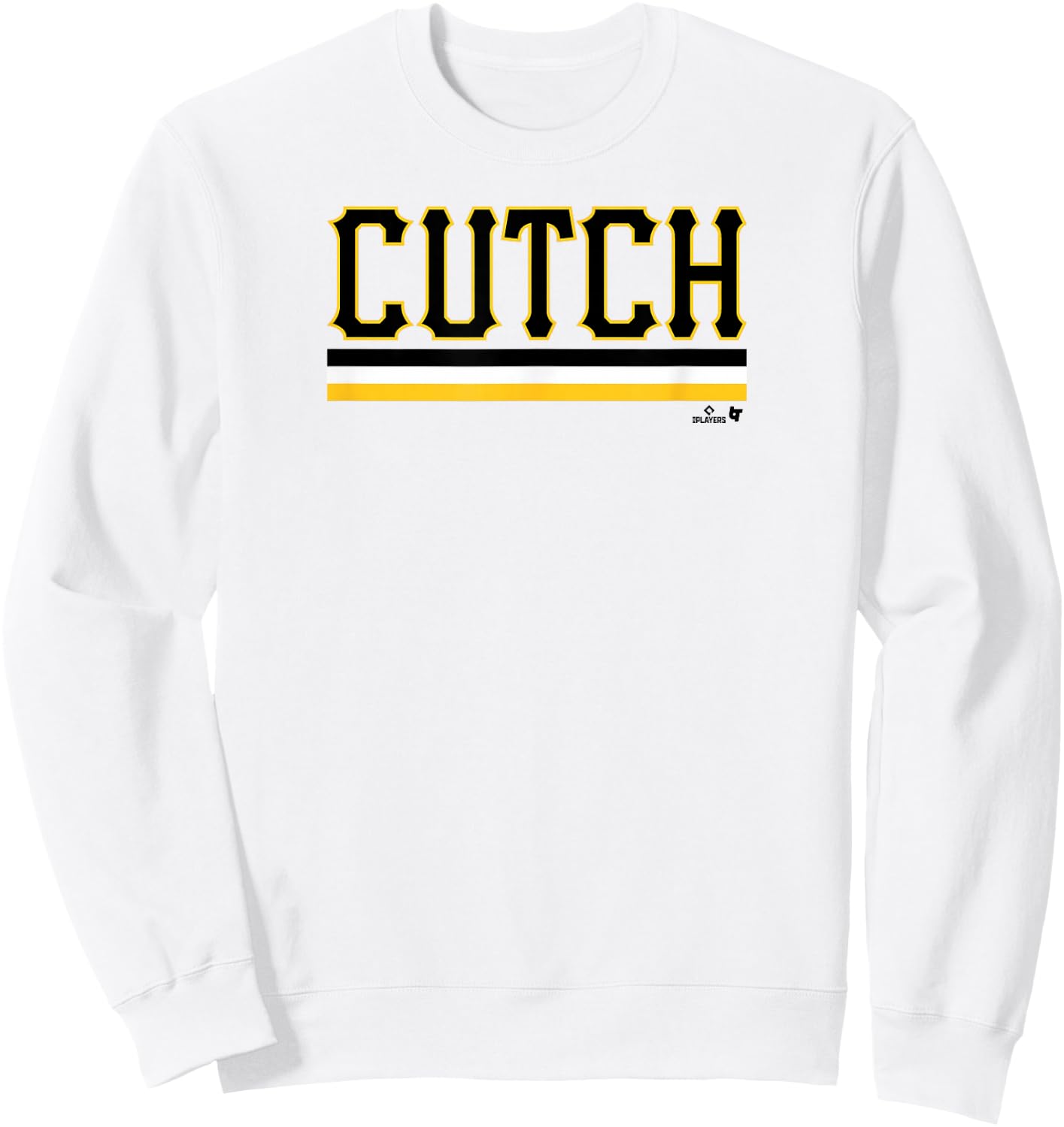 Andrew McCutchen - Pittsburgh Cutch - Pittsburgh Baseball Sweatshirt - Sweatshirt | White