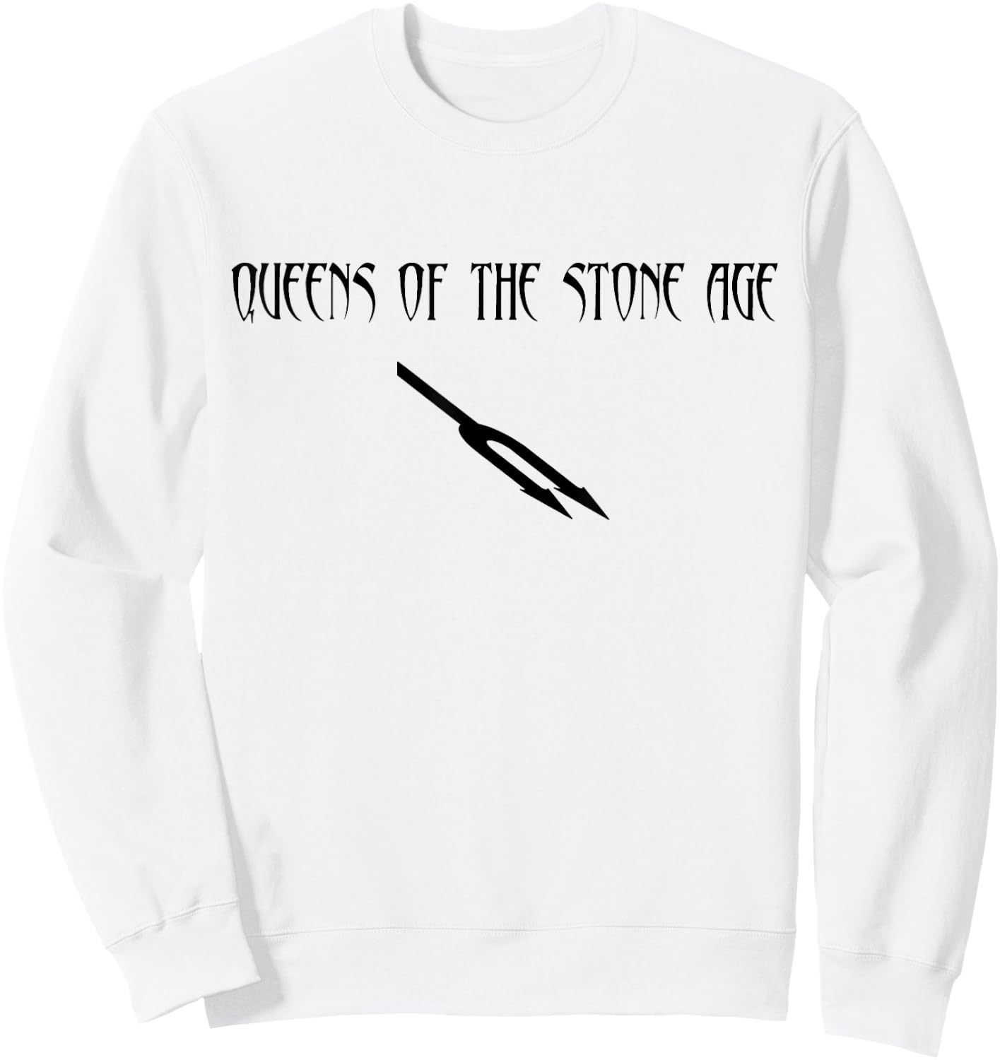 Official Queens of The Stone Age Songs for The Deaf Sweatshirt - Sweatshirt | White