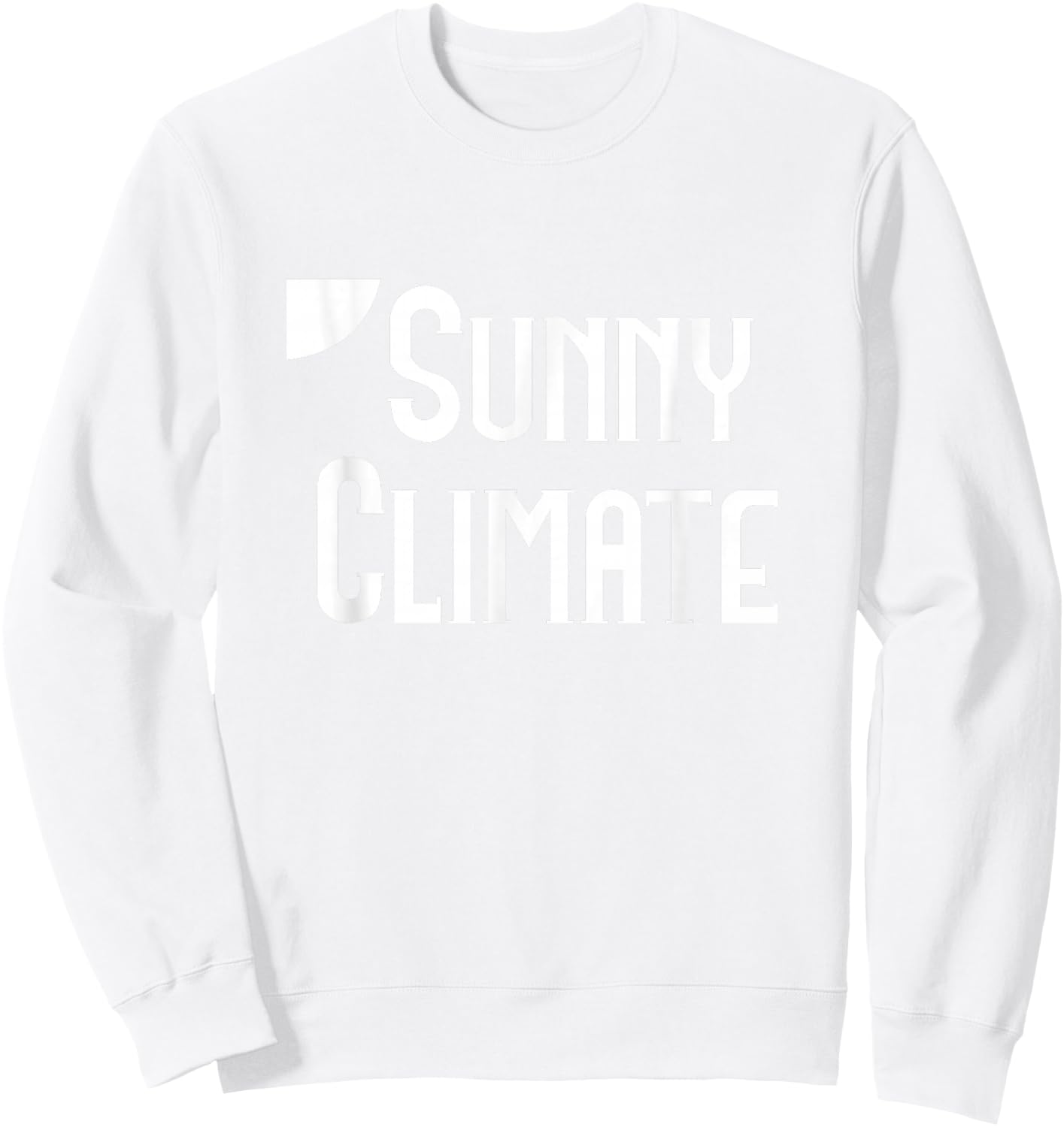 Arisu sunny climate Sweatshirt - Sweatshirt | White