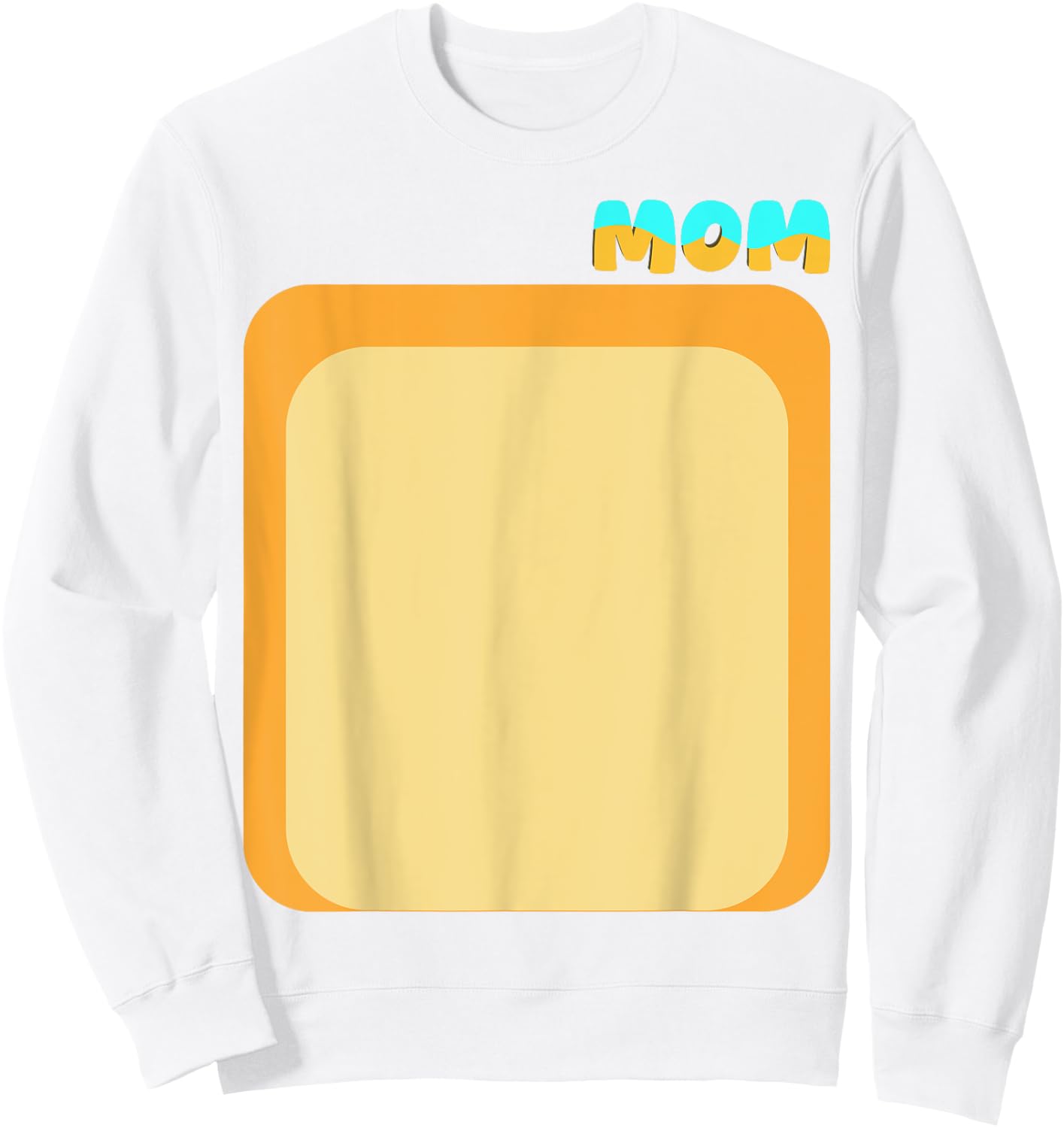Blue Heeler Dog Mom Halloween Family Matching Costume DIY Women Kids Sweatshirt - Sweatshirt | White