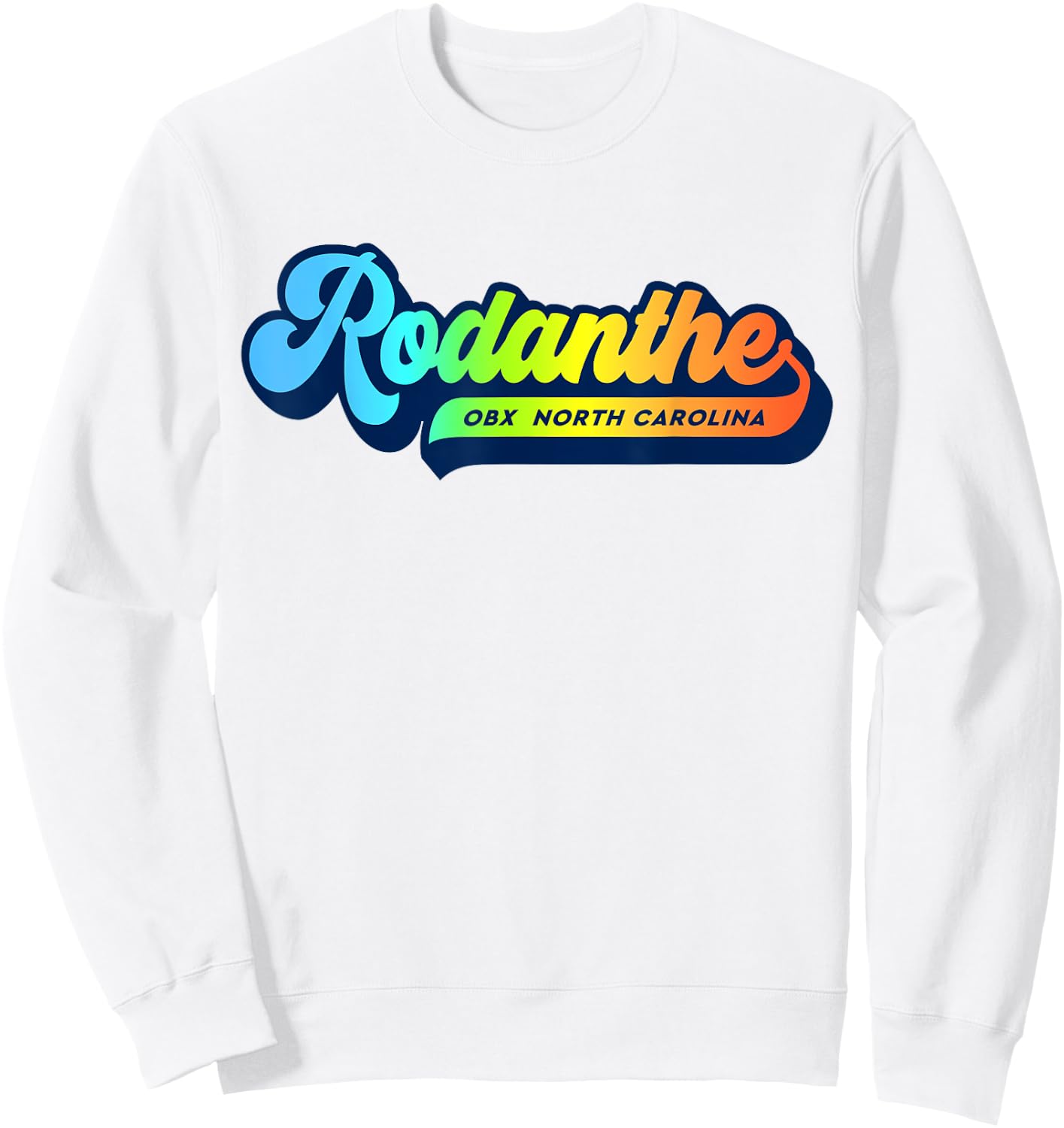 Rodanthe NC Sweatshirt - Sweatshirt | White