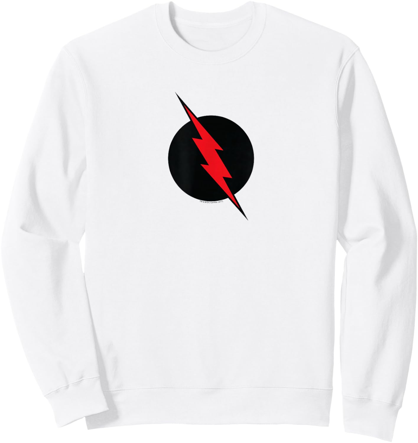 The Flash Reverse Flash Sweatshirt - Sweatshirt | White