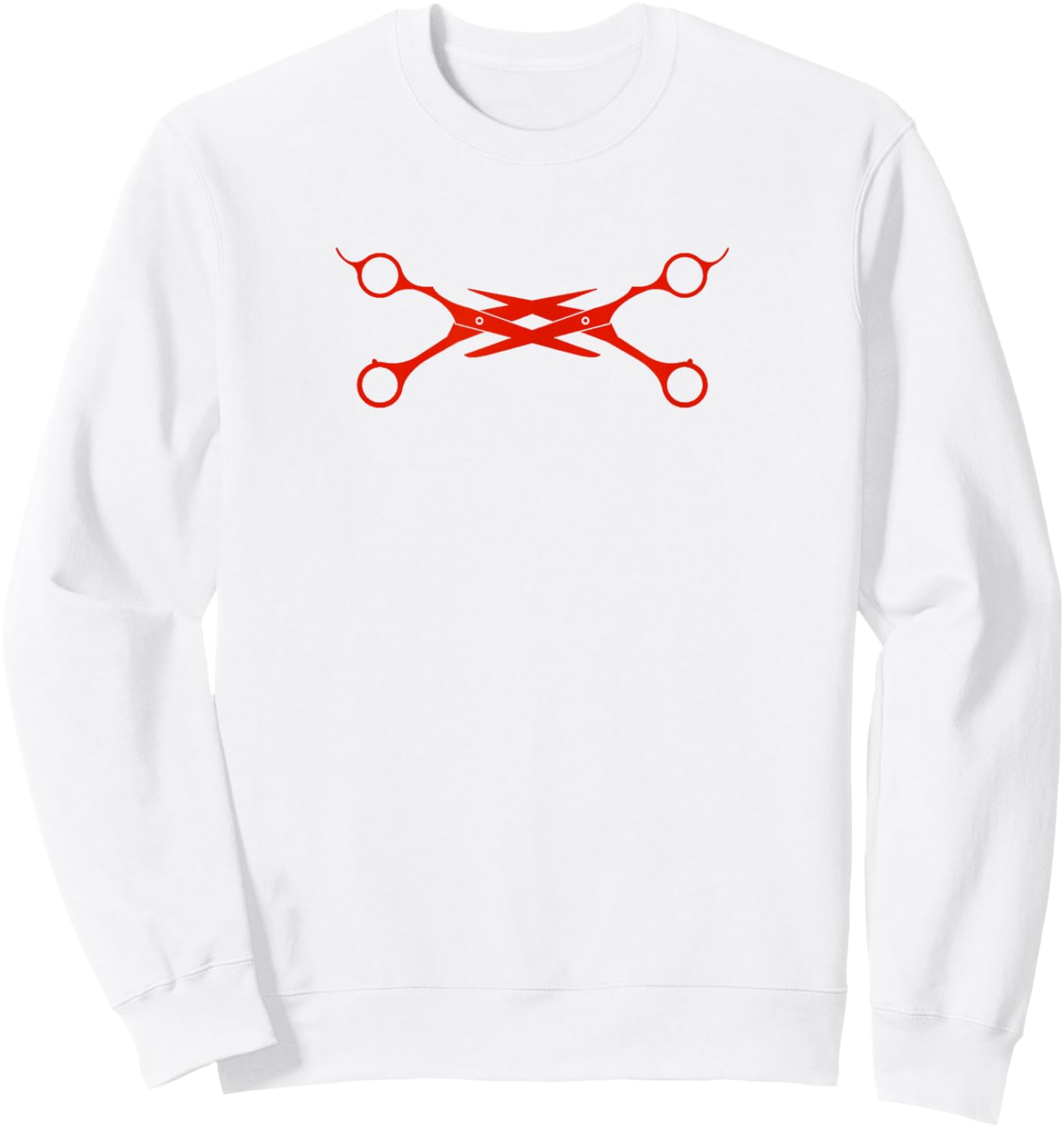 Scissors Lesbian Equal Rights LGBT Gay Pride Lesbian Couple Sweatshirt - Sweatshirt | White