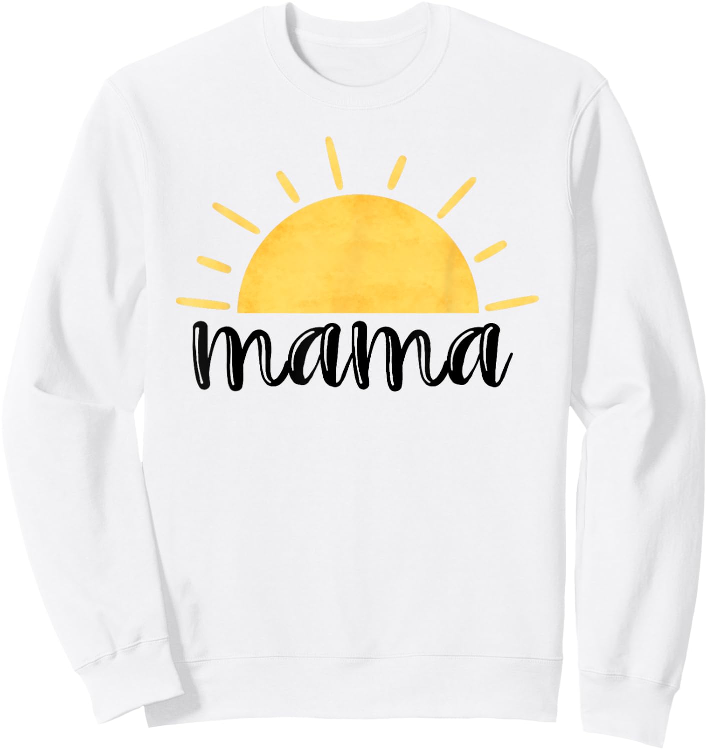 Mama of The Birthday First Trip Around the Sun Bday Party Sweatshirt - Sweatshirt | White