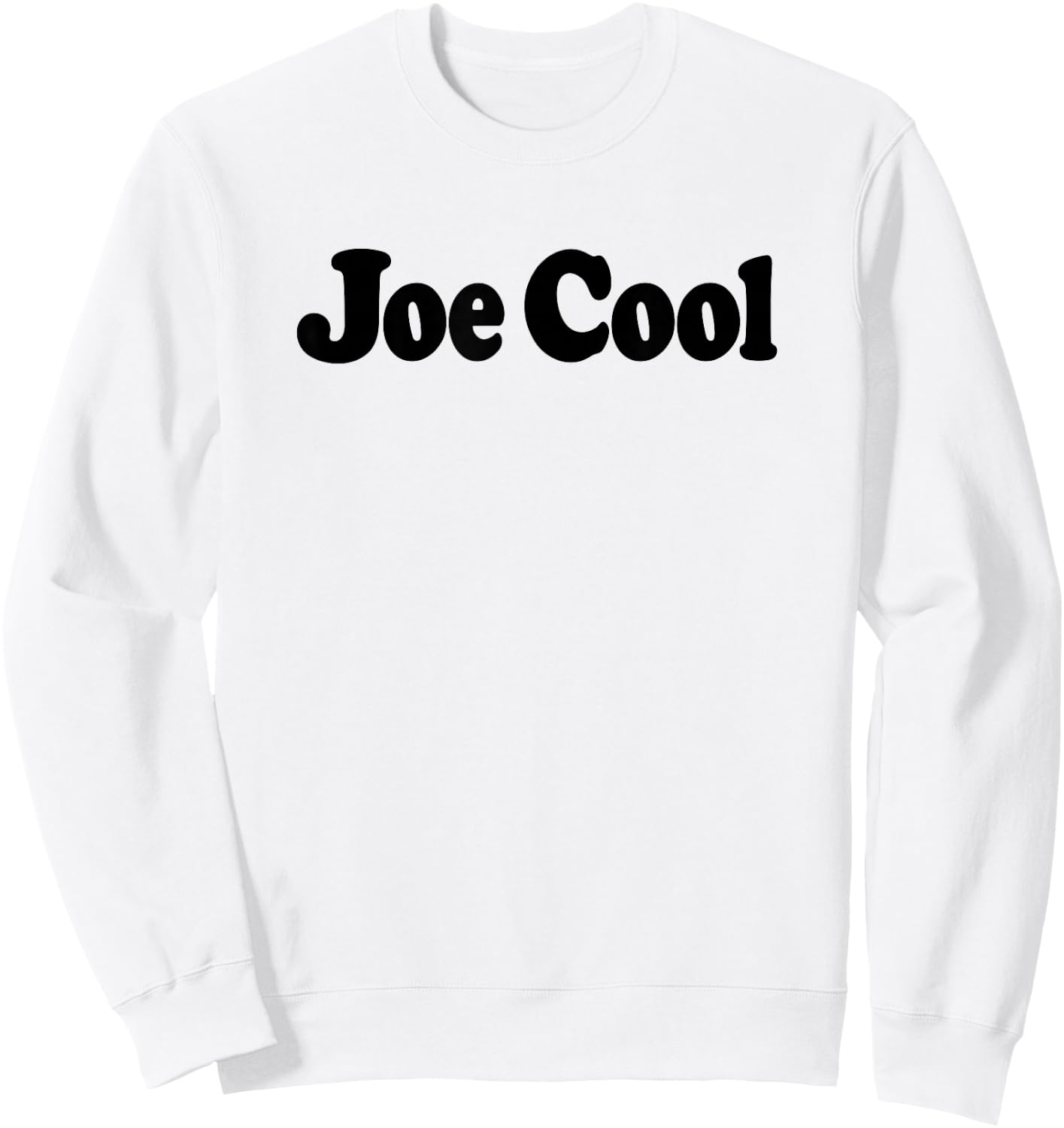 Joe Cool Sweatshirt - Sweatshirt | White