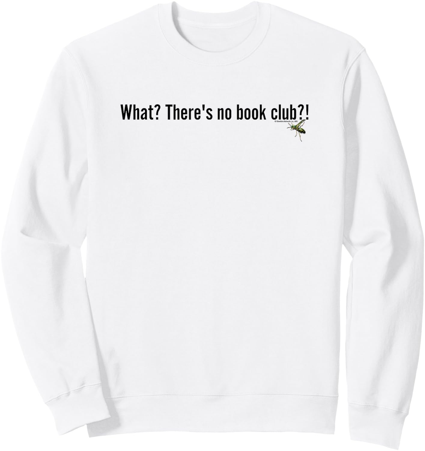 Yellowjacks Book Club Sweatshirt - Sweatshirt | White