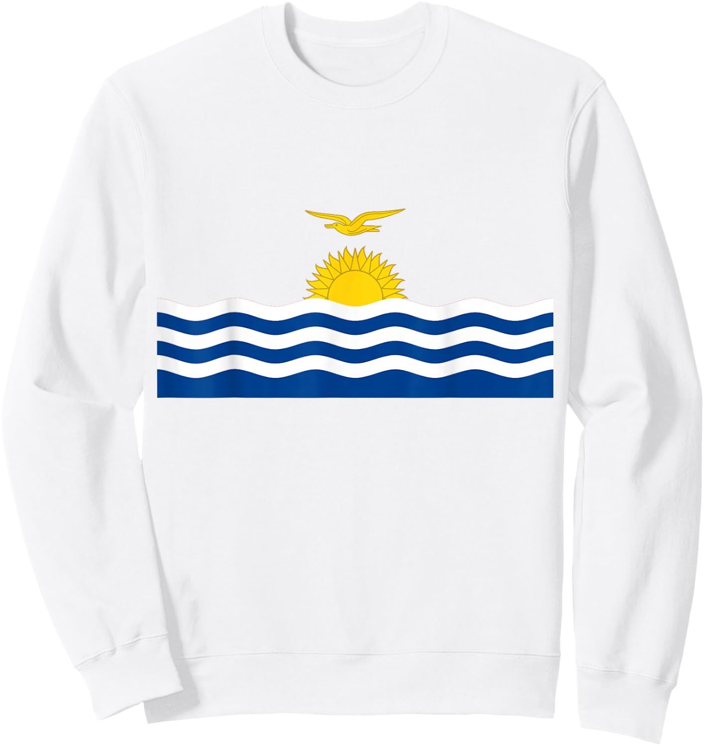 Halloween This Is My I-Kiribati Costume Kiribati Sweatshirt - Sweatshirt | White