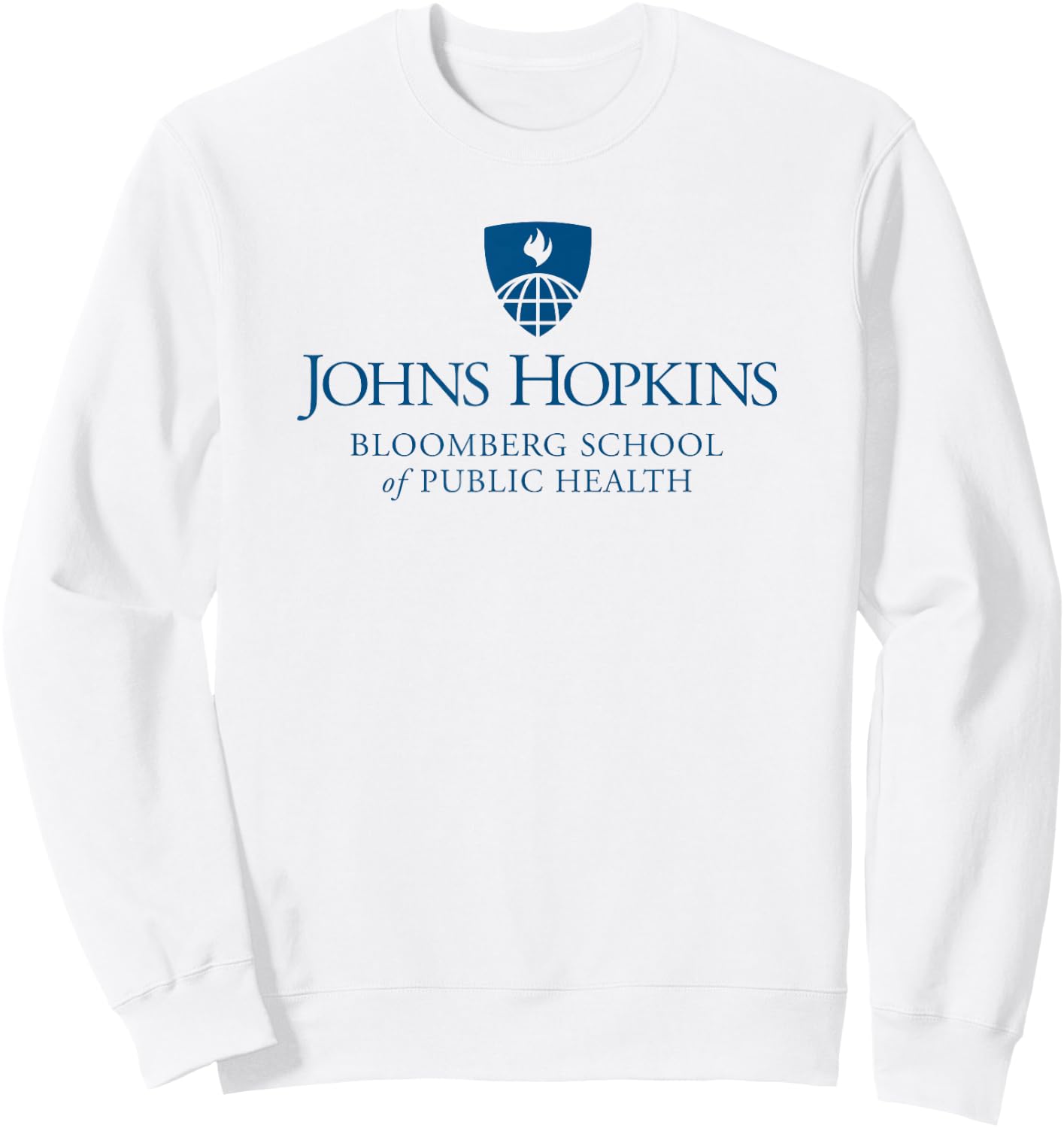 Johns Hopkins University Health Sweatshirt - Sweatshirt | White