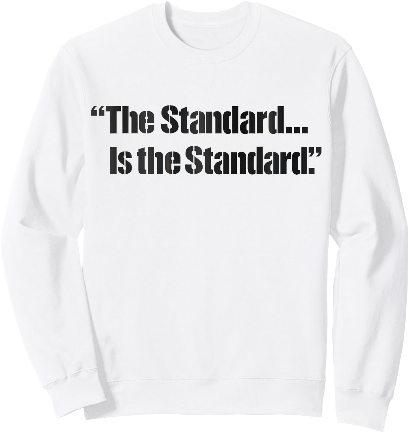 Kids "The Standard Is The Standard" Pittsburgh Football 12 Grass Sweatshirt - Sweatshirt | White
