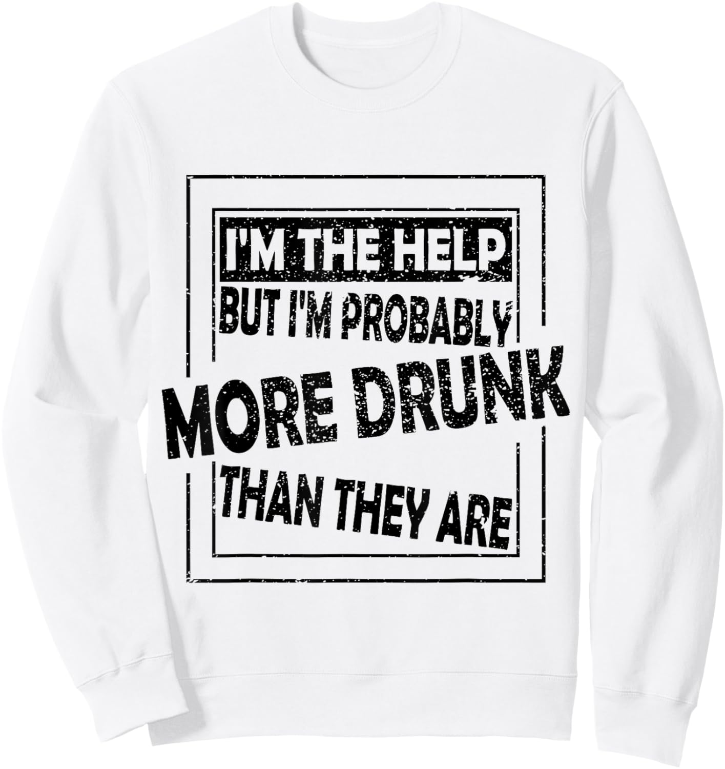 If Found Drunk Please Return To Friend Funny Matching Drunk Sweatshirt - Sweatshirt | White
