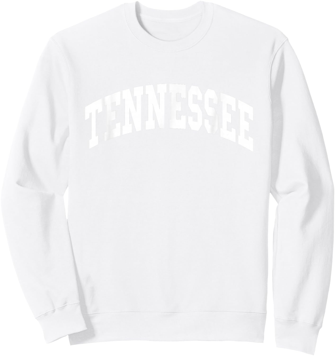 Tennessee - Throwback Design - Classic Sweatshirt - Sweatshirt | White