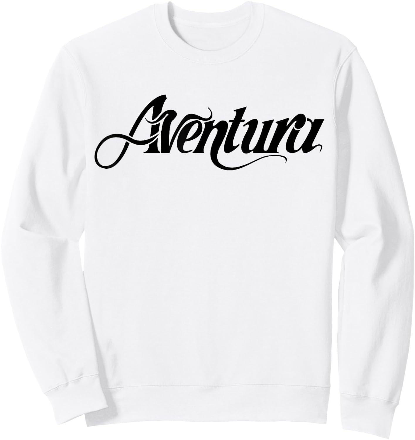 Aventura – Classic Logo White Sweatshirt - Sweatshirt | White