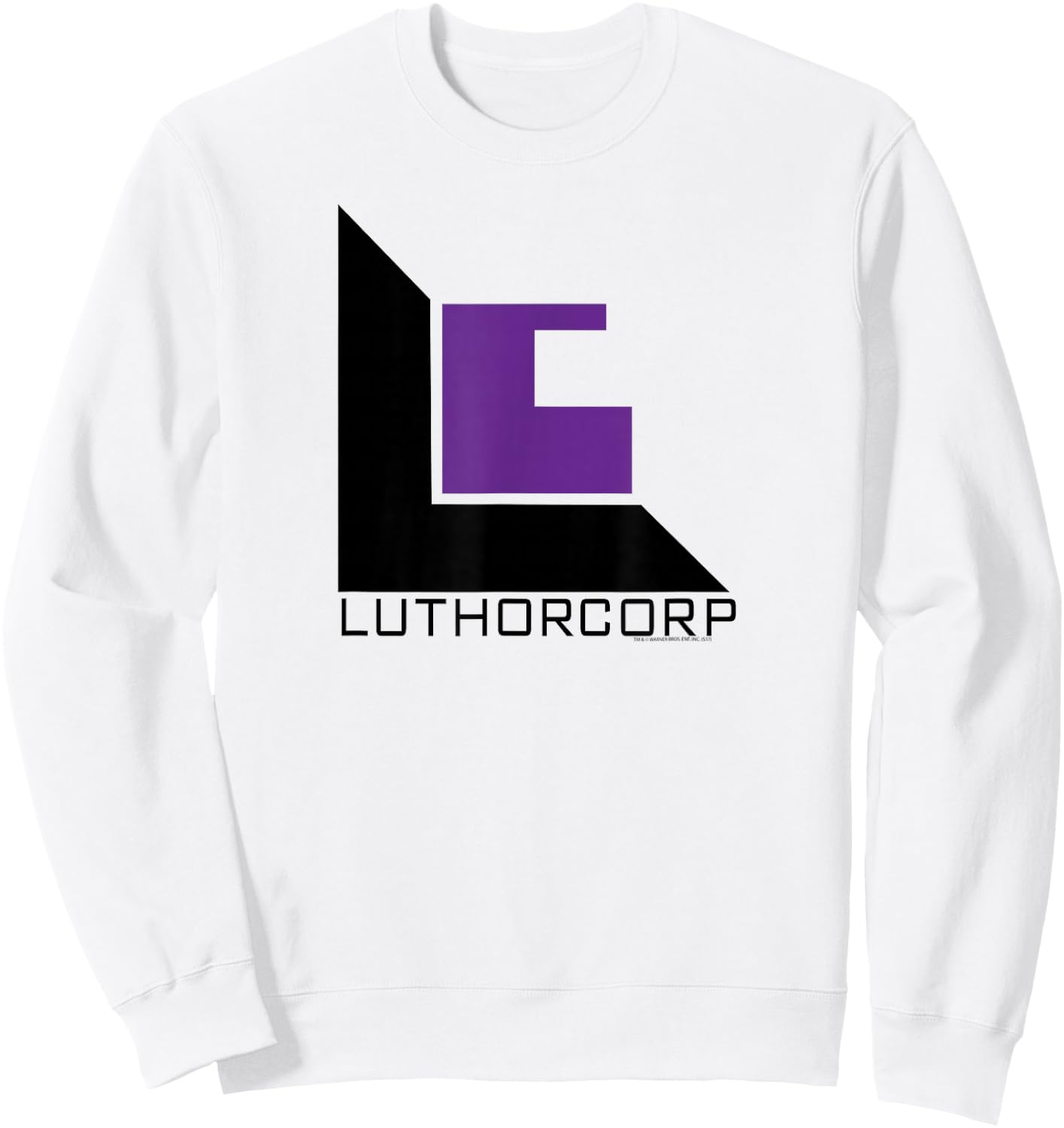 Smallville Luthorcorp Sweatshirt - Sweatshirt | White