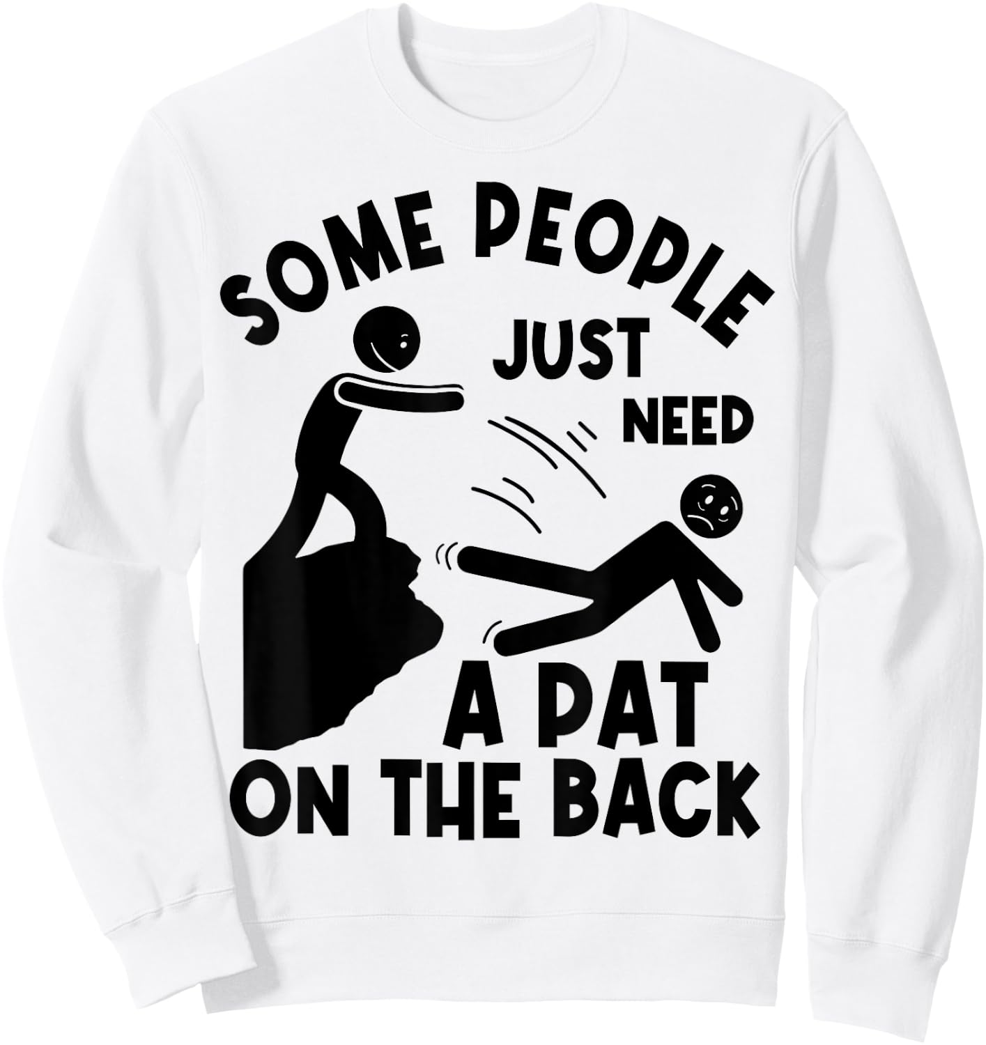 Funny Meme Humor Sarcastic Joke Gifts Women Boy Girl Sweatshirt - Sweatshirt | White