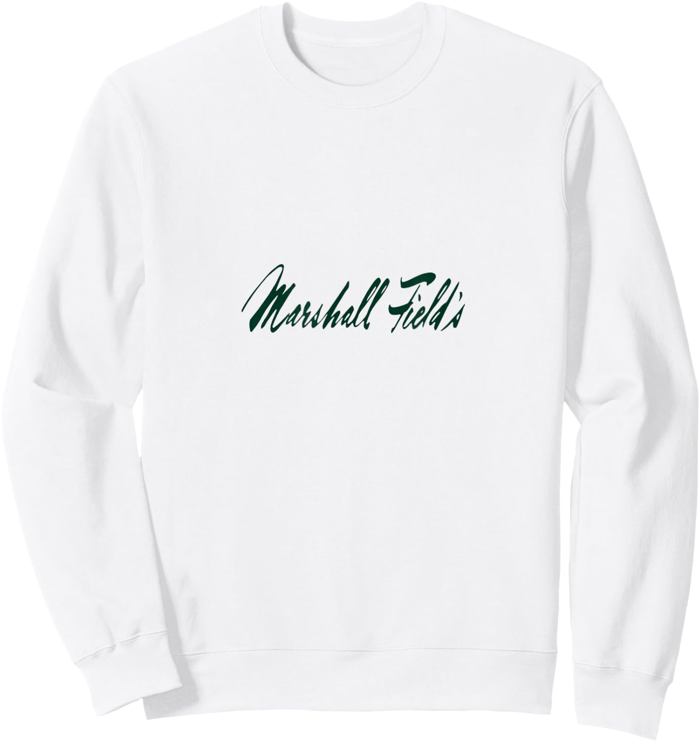 Marshall Field's Retro Defunct Department Store Nostalgic Sweatshirt - Sweatshirt | White