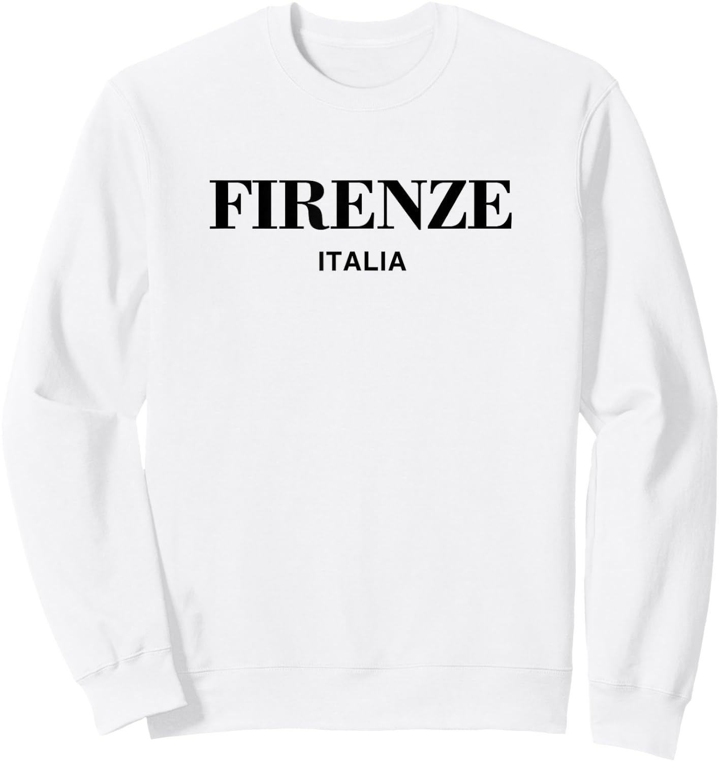 Firenze Italia Retro Preppy Italy Girls Florence Souvenir Sweatshirt - Sweatshirt | White