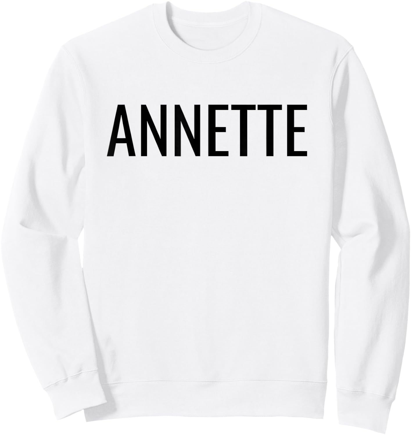 Annette Sweatshirt - Sweatshirt | White
