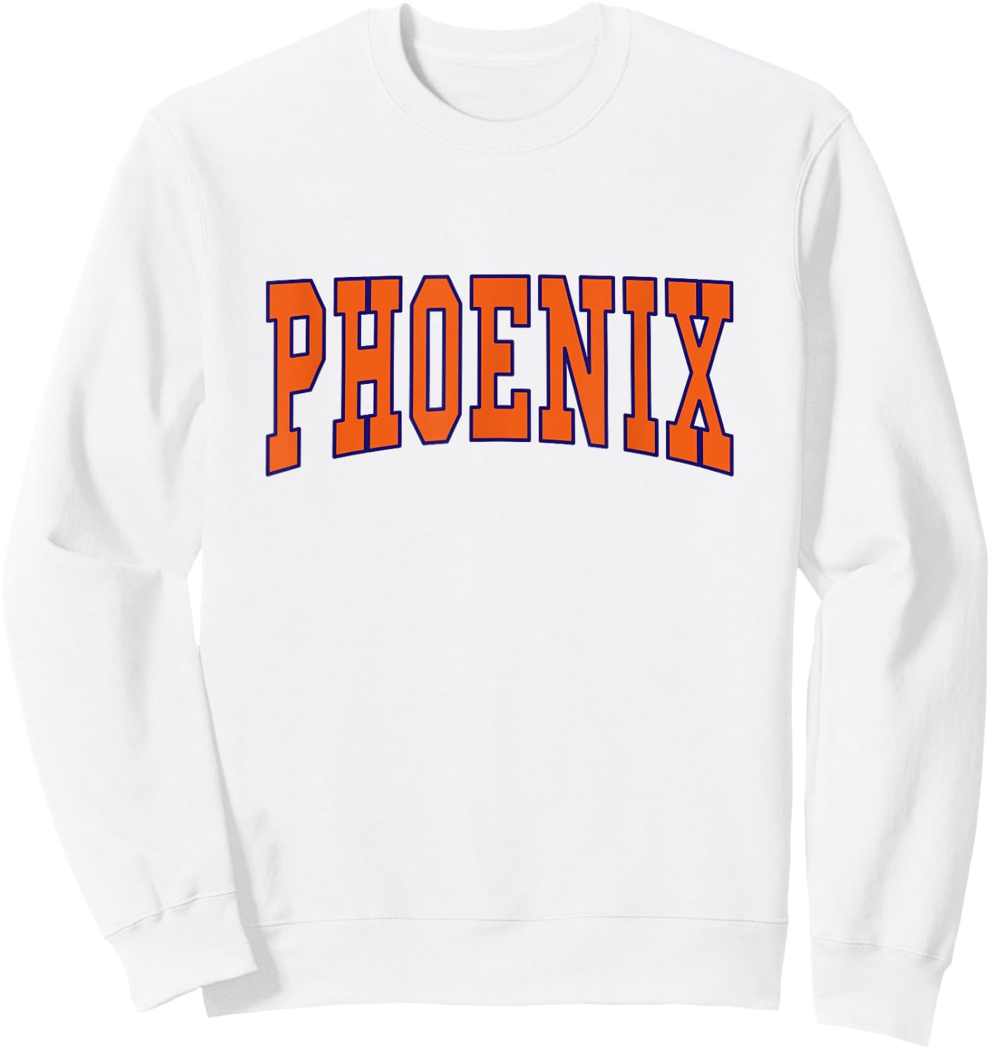 Graphic Apparel Co. - PHOENIX - Hometown Pride - Throwback Design - Classic - White - Small - Short Sleeve Sweatshirt - Sweatshirt | White