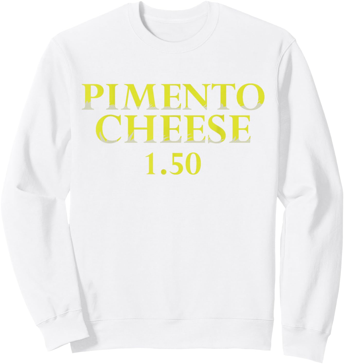 Pimento Cheese Golf Fan Golfer Tournament Humor Sweatshirt - Sweatshirt | White