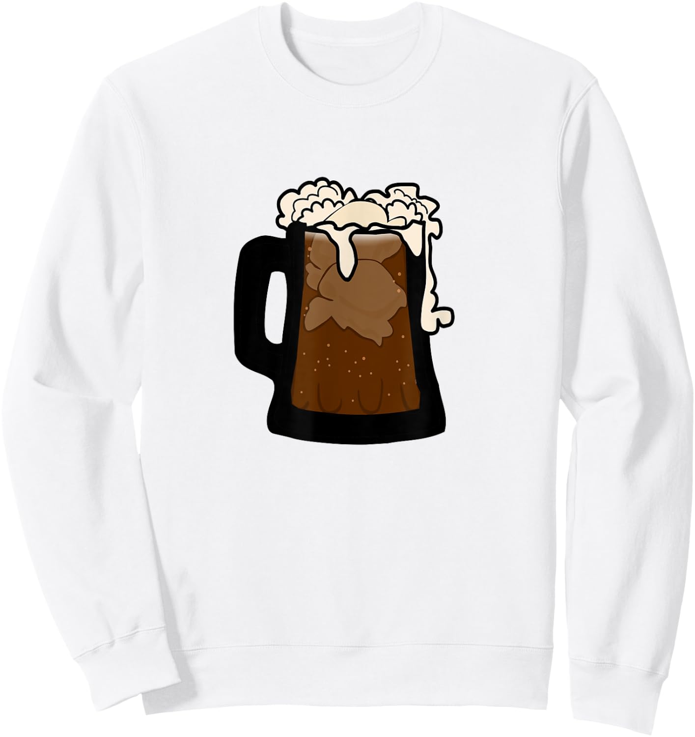 Root Beer Float Sweatshirt - Sweatshirt | White