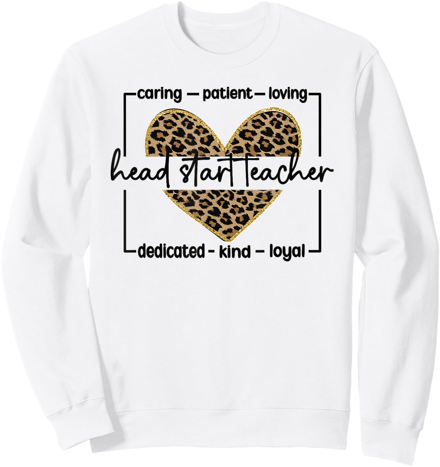 Head Start Teacher Appreciation Head Start Crew Sweatshirt - Sweatshirt | White