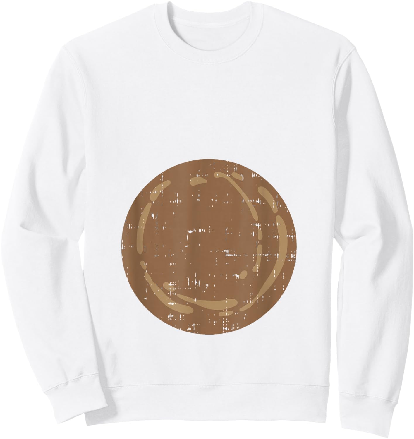 Avocado Funny Fruit Food DIY Easy Halloween Costume Vegan Sweatshirt - Sweatshirt | White
