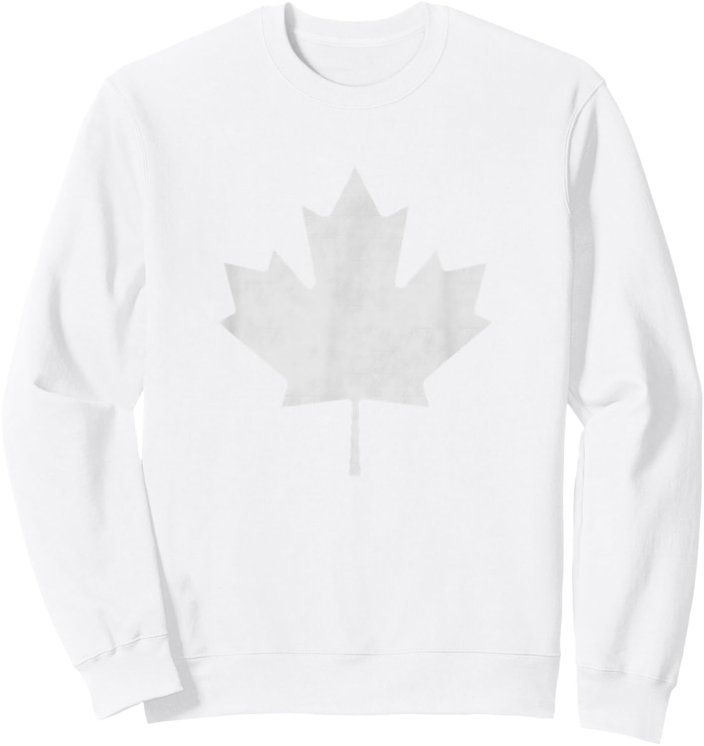 Canada Flag Kids Youth and Toddler Sweatshirt - Sweatshirt | White