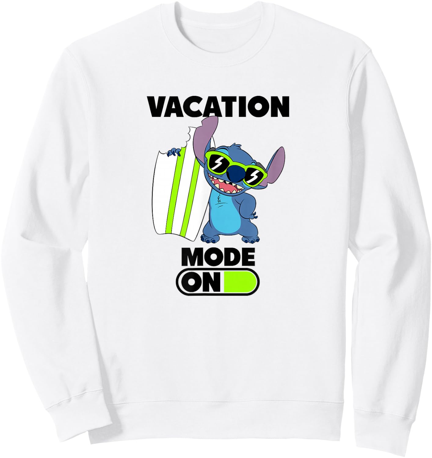 Lilo & Stitch - Vacation Mode Sweatshirt - Sweatshirt | White