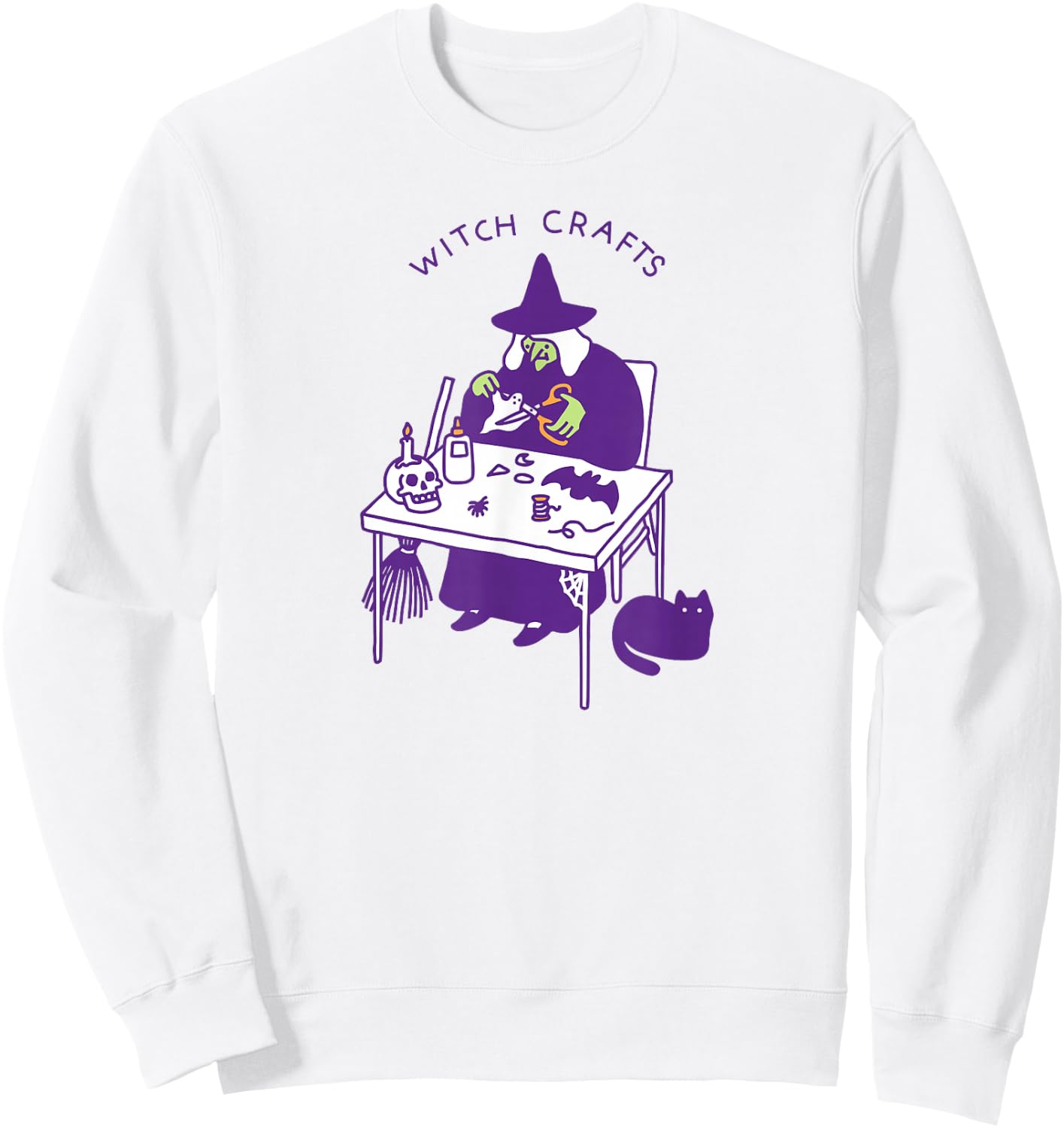 Witch Crafts Sweatshirt - Sweatshirt | White