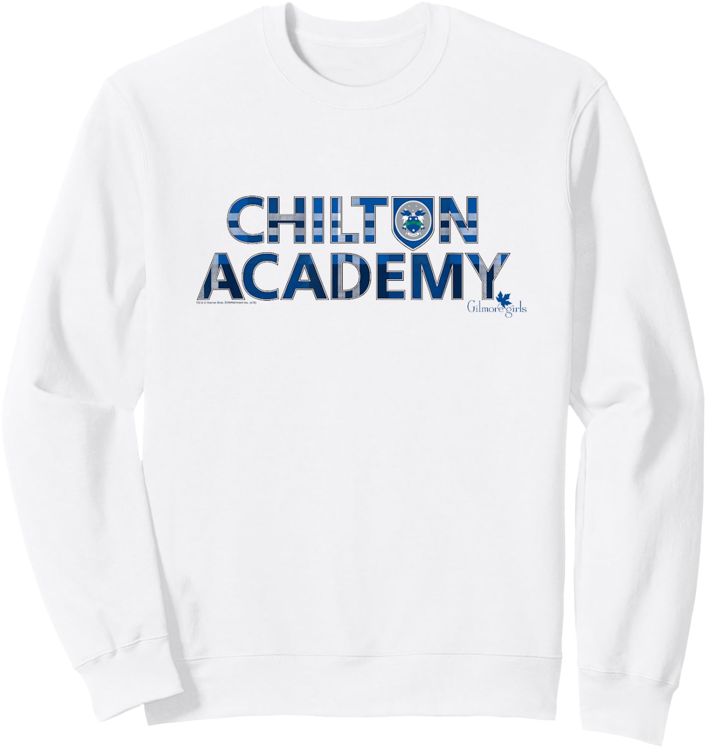 Gilmore Girls Chilton Academy Logo Sweatshirt - Sweatshirt | White