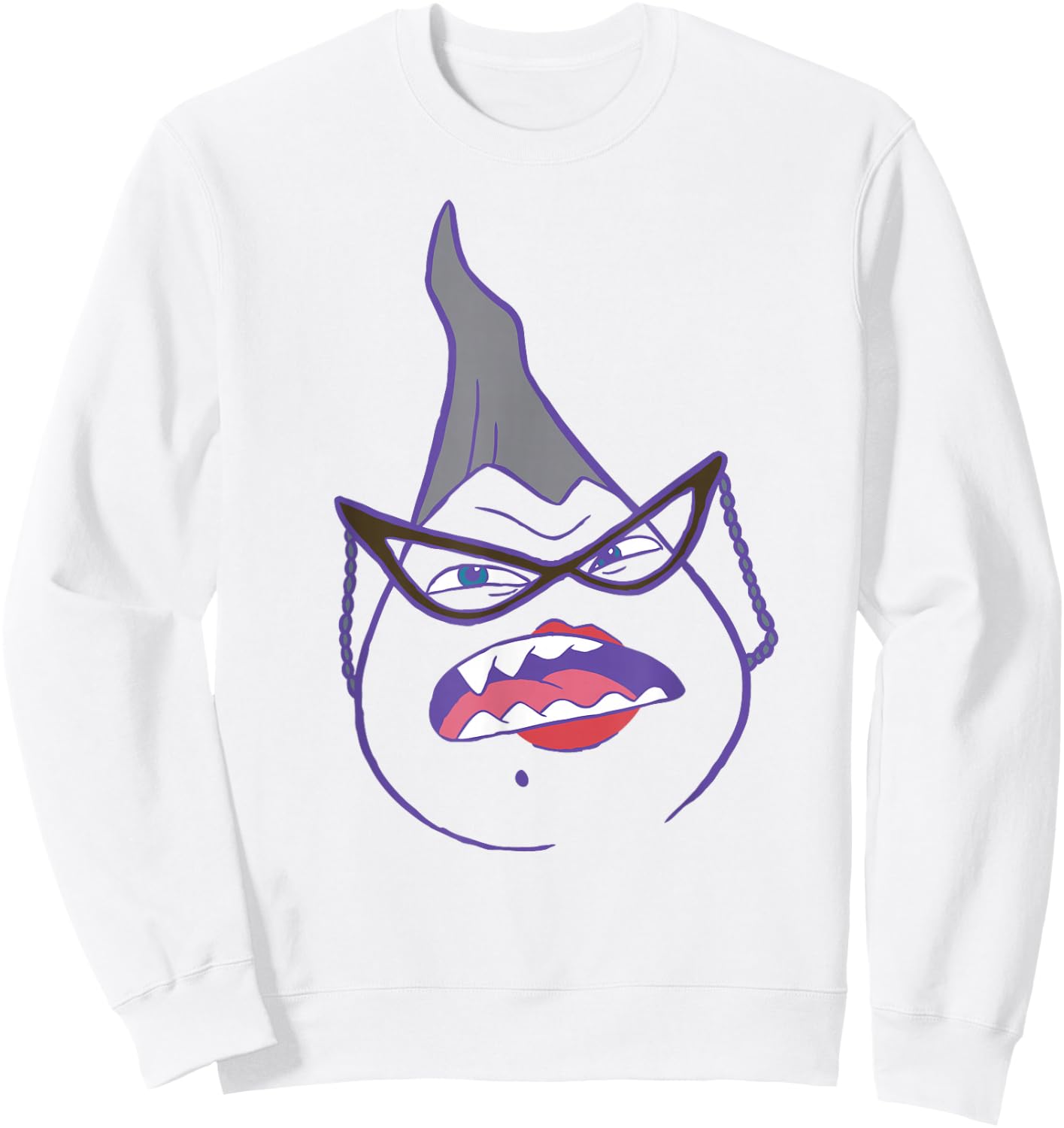 Disney and Pixar’s Monsters, Inc. Roz Sweatshirt - Sweatshirt | White