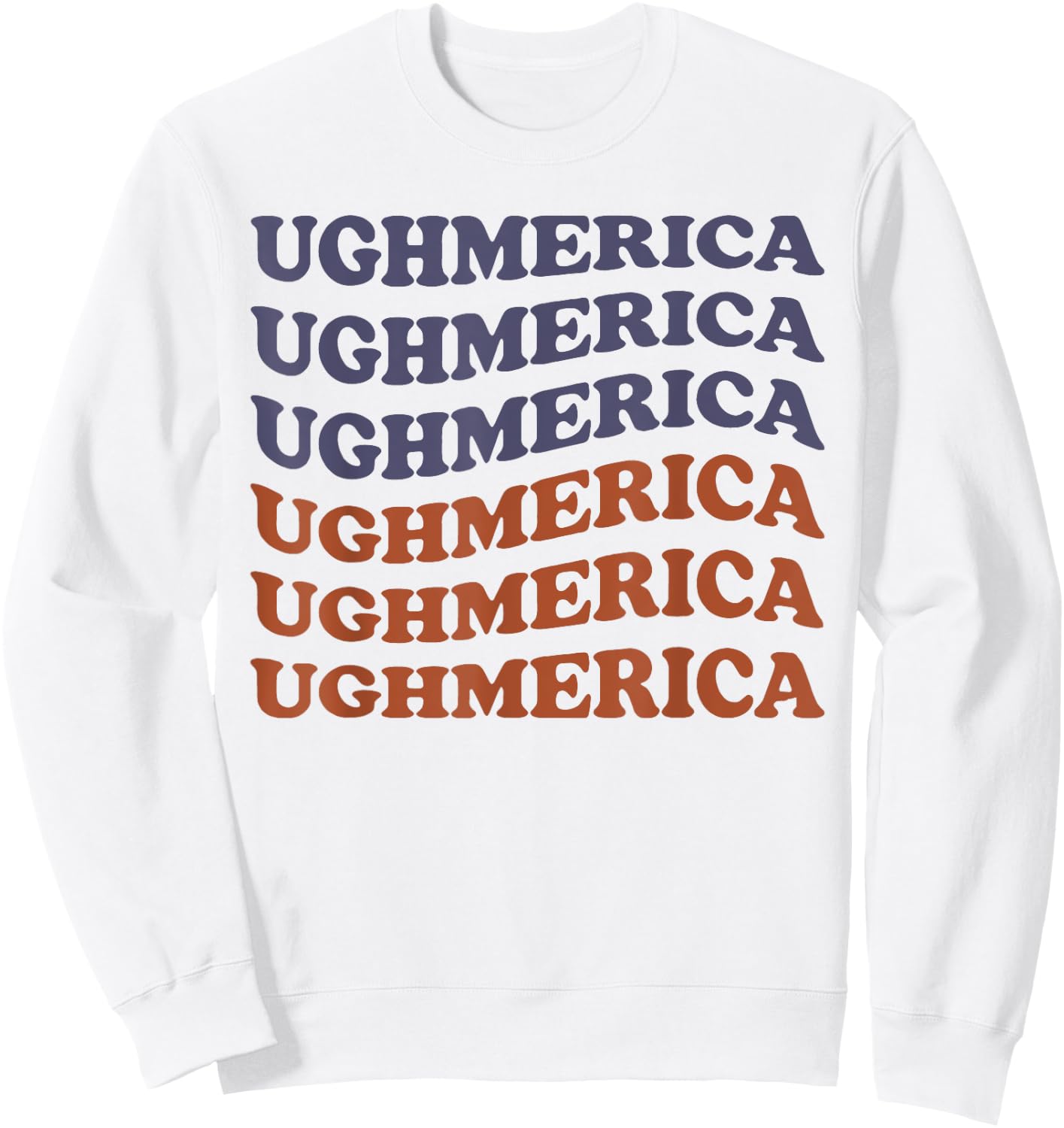 Ughmerica Ughmerica Ughmerica 4th of July Sweatshirt - Sweatshirt | White