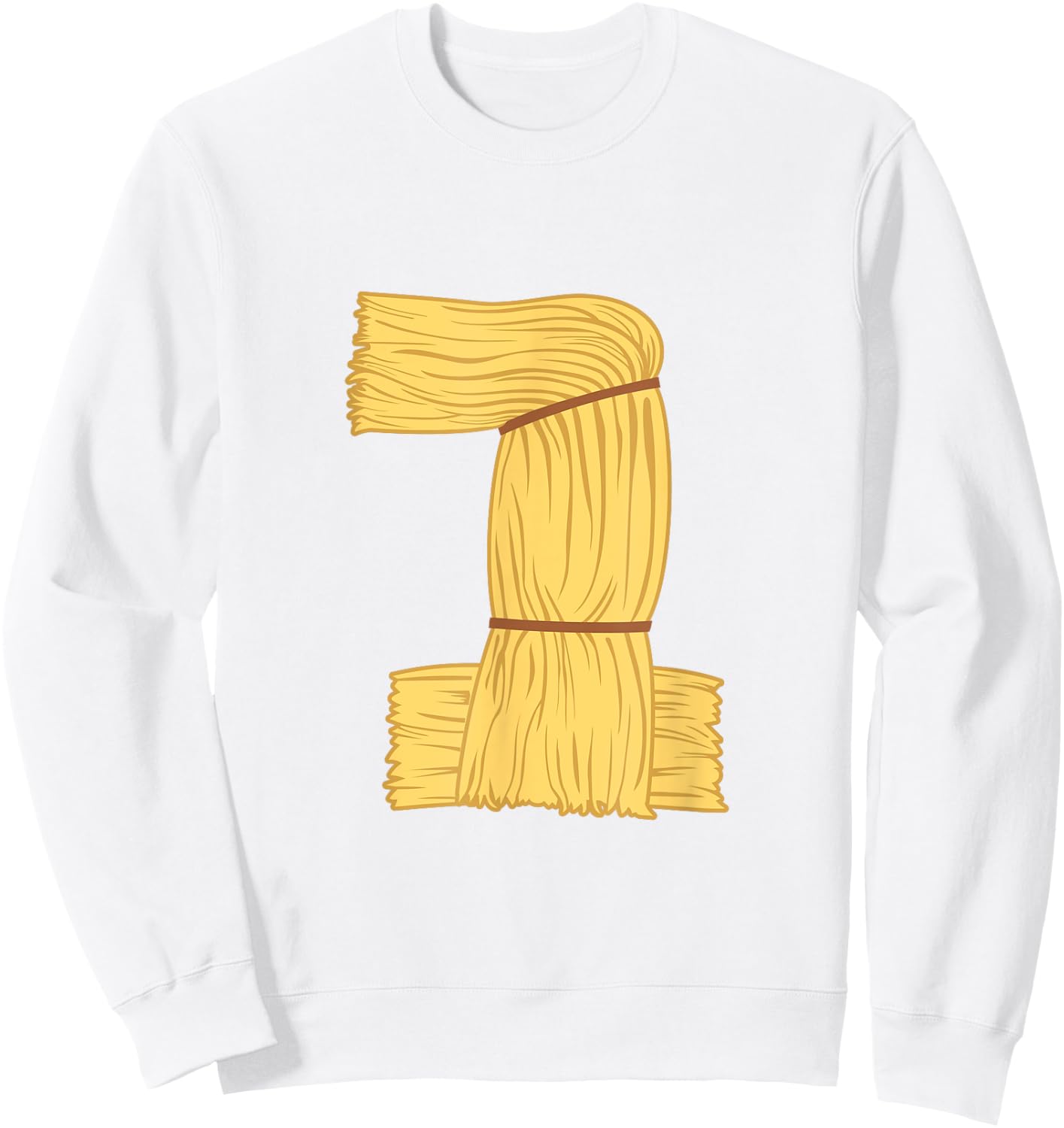 Three Little Pigs 1 Halloween Group Costume Kids Adults Sweatshirt - Sweatshirt | White