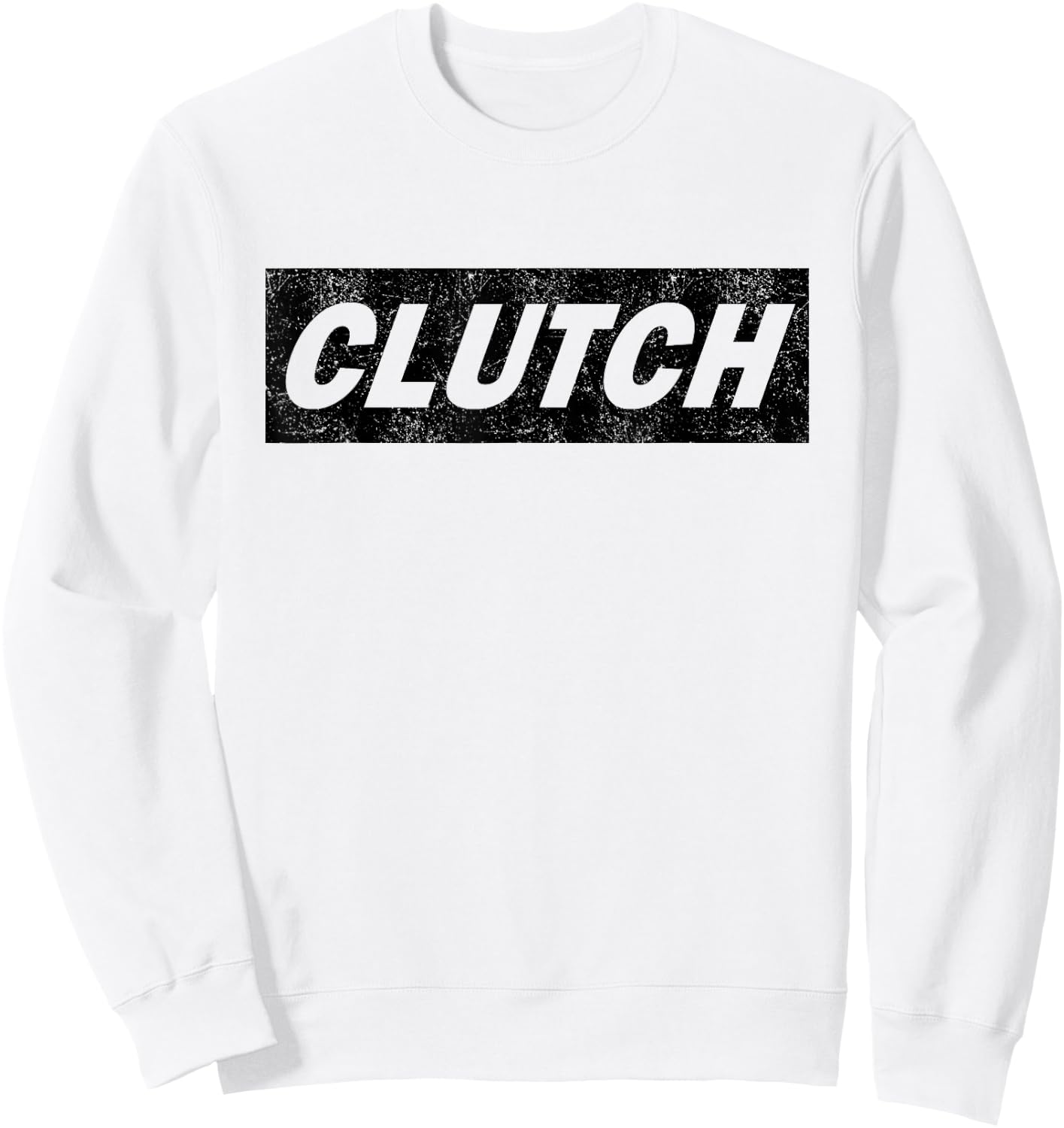 Clutch Sweatshirt - Sweatshirt | White