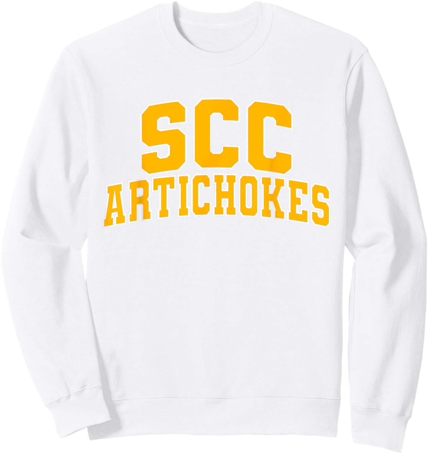 Scottsdale Community College Artichokes Apparel Sports Fan Sweatshirt - Sweatshirt | White
