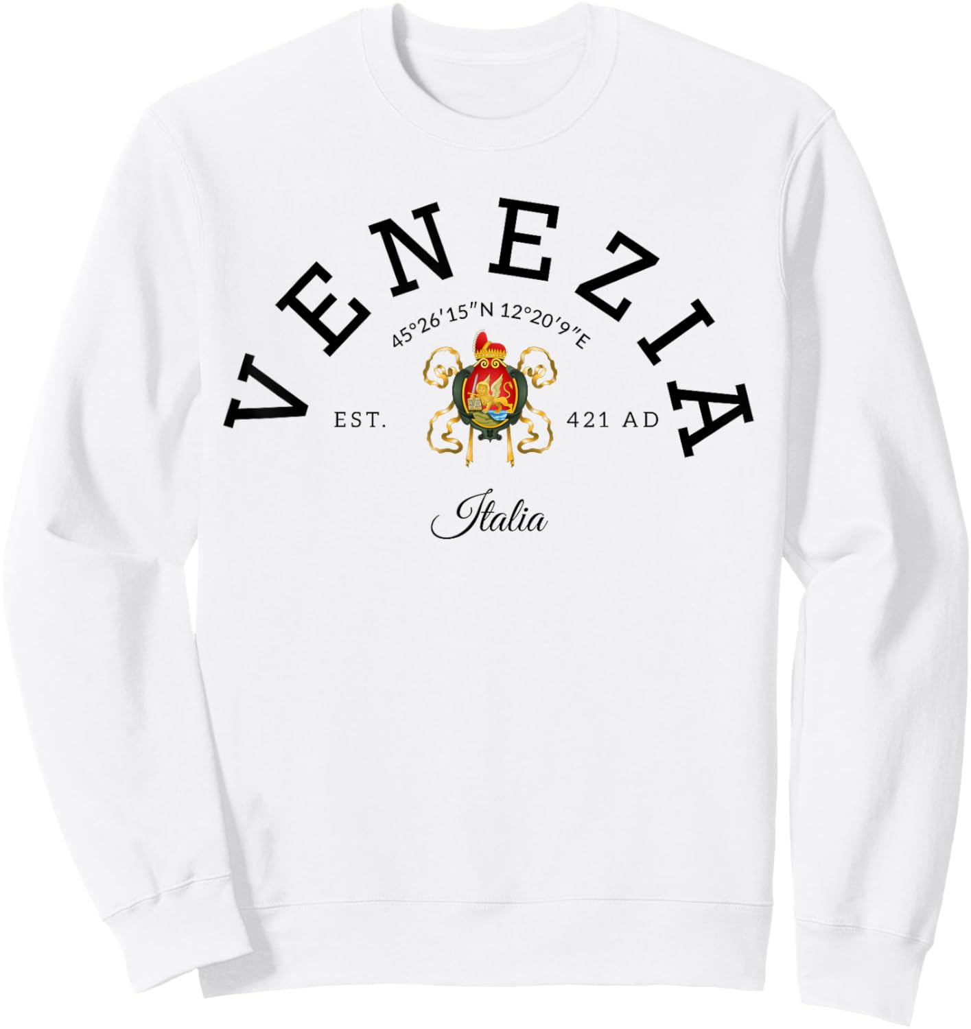 Venezia Italia trip Venezia Venezia Italy Venezia vacation Sweatshirt - Sweatshirt | White